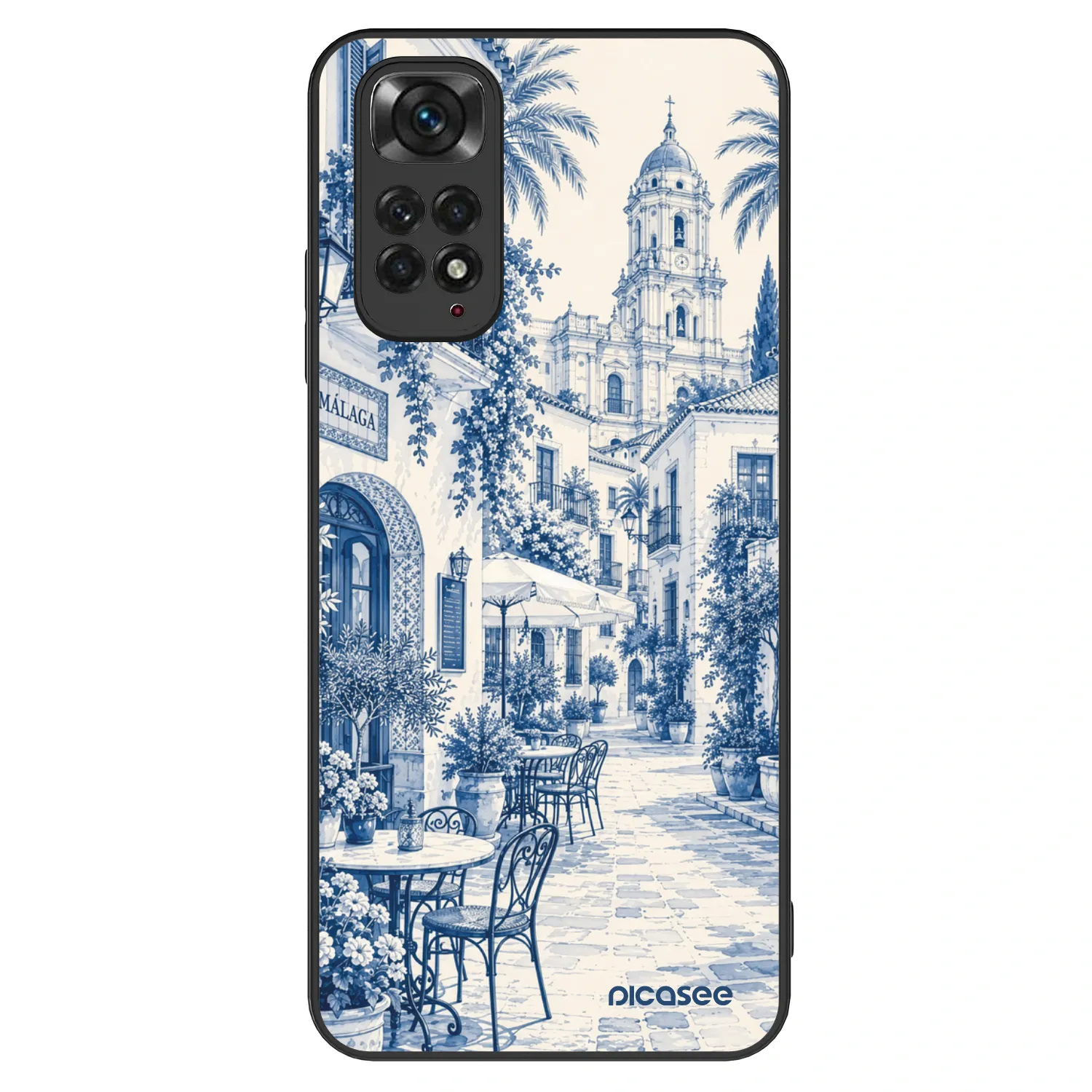 Picasee ULTIMATE CASE pentru Xiaomi Redmi Note 11 - Calle Azul