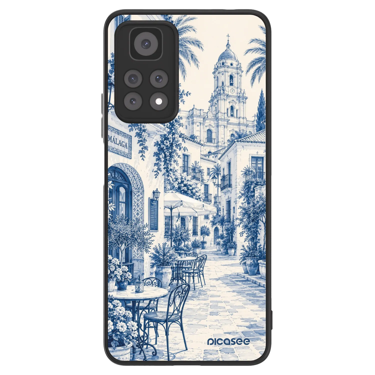 Picasee ULTIMATE CASE pentru Xiaomi Redmi Note 11 Pro 5G - Calle Azul