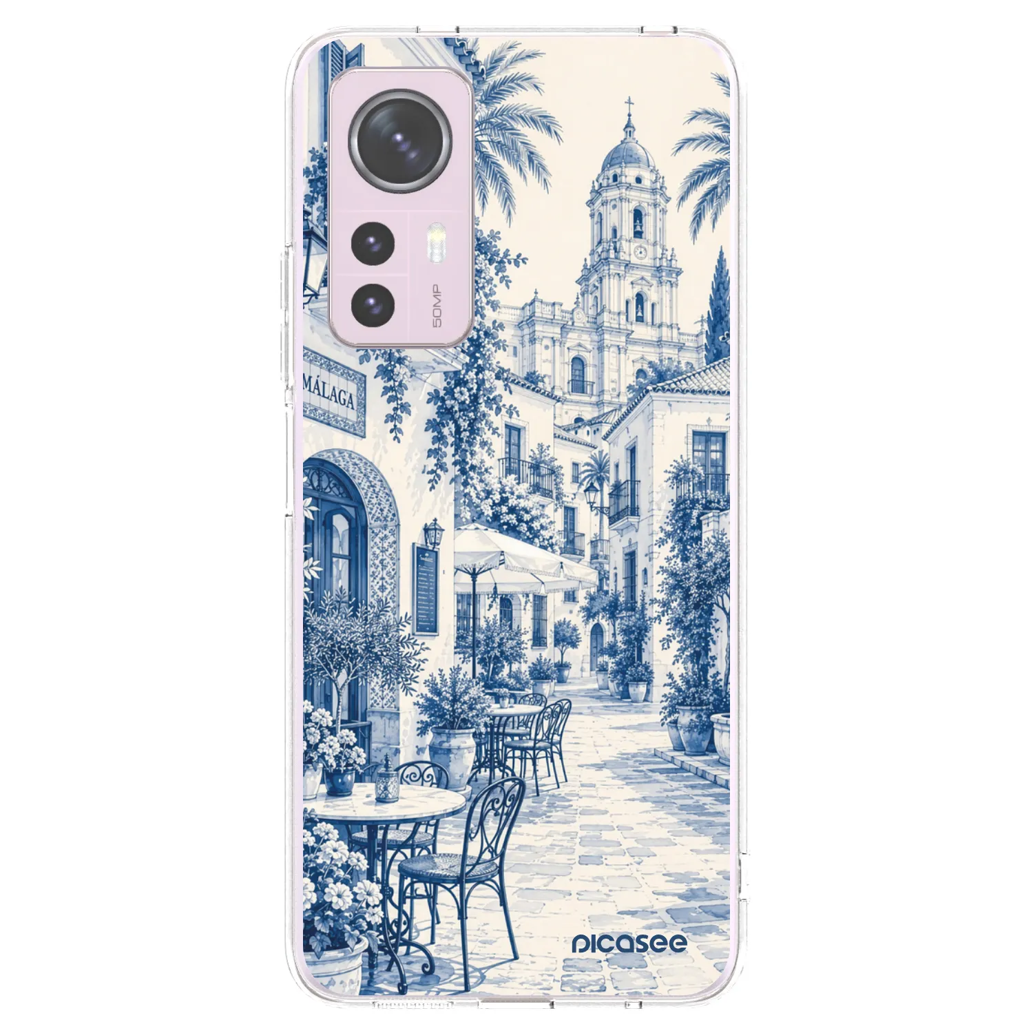 Picasee husă transparentă din silicon pentru Xiaomi 12 - Calle Azul