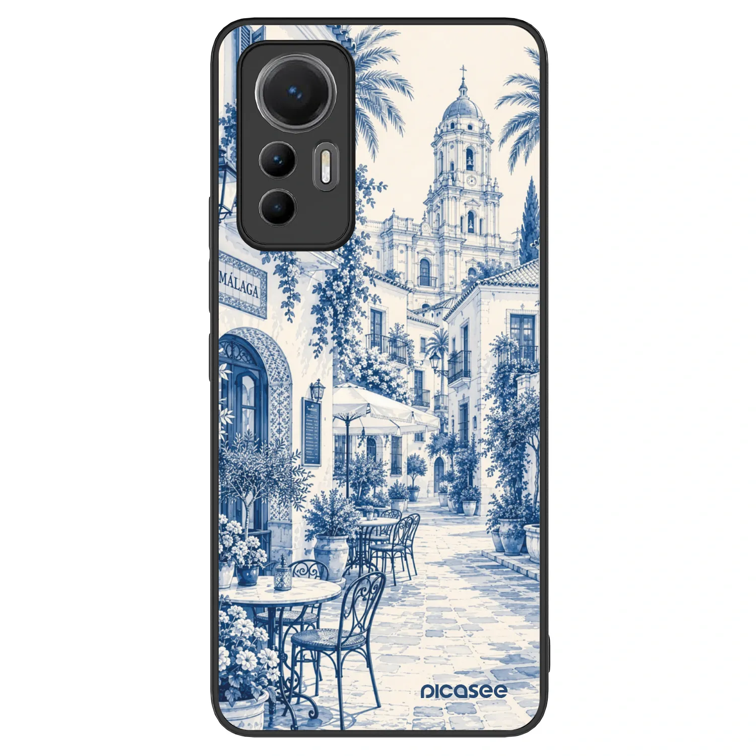 Picasee ULTIMATE CASE pentru Xiaomi 12 Lite - Calle Azul