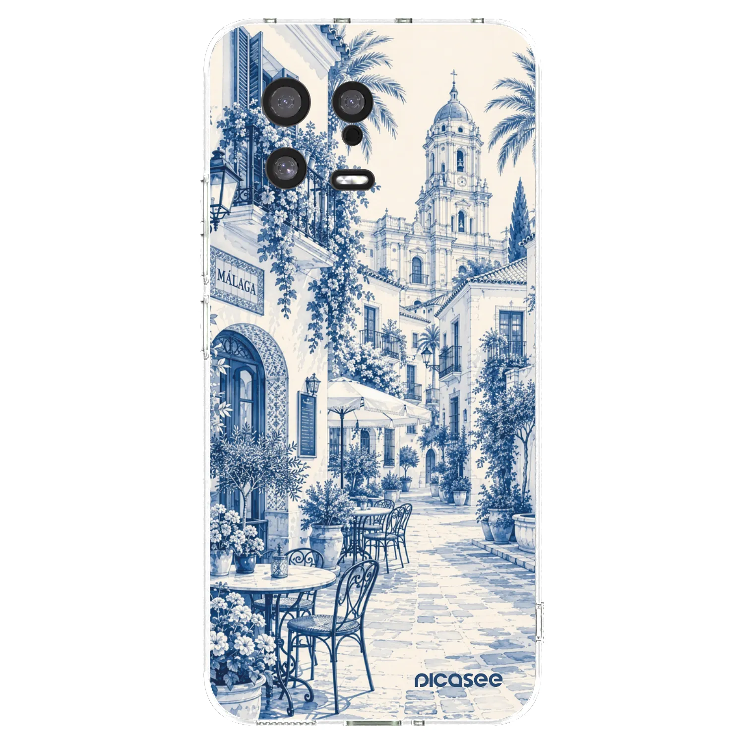 Picasee husă transparentă din silicon pentru Xiaomi 13 - Calle Azul