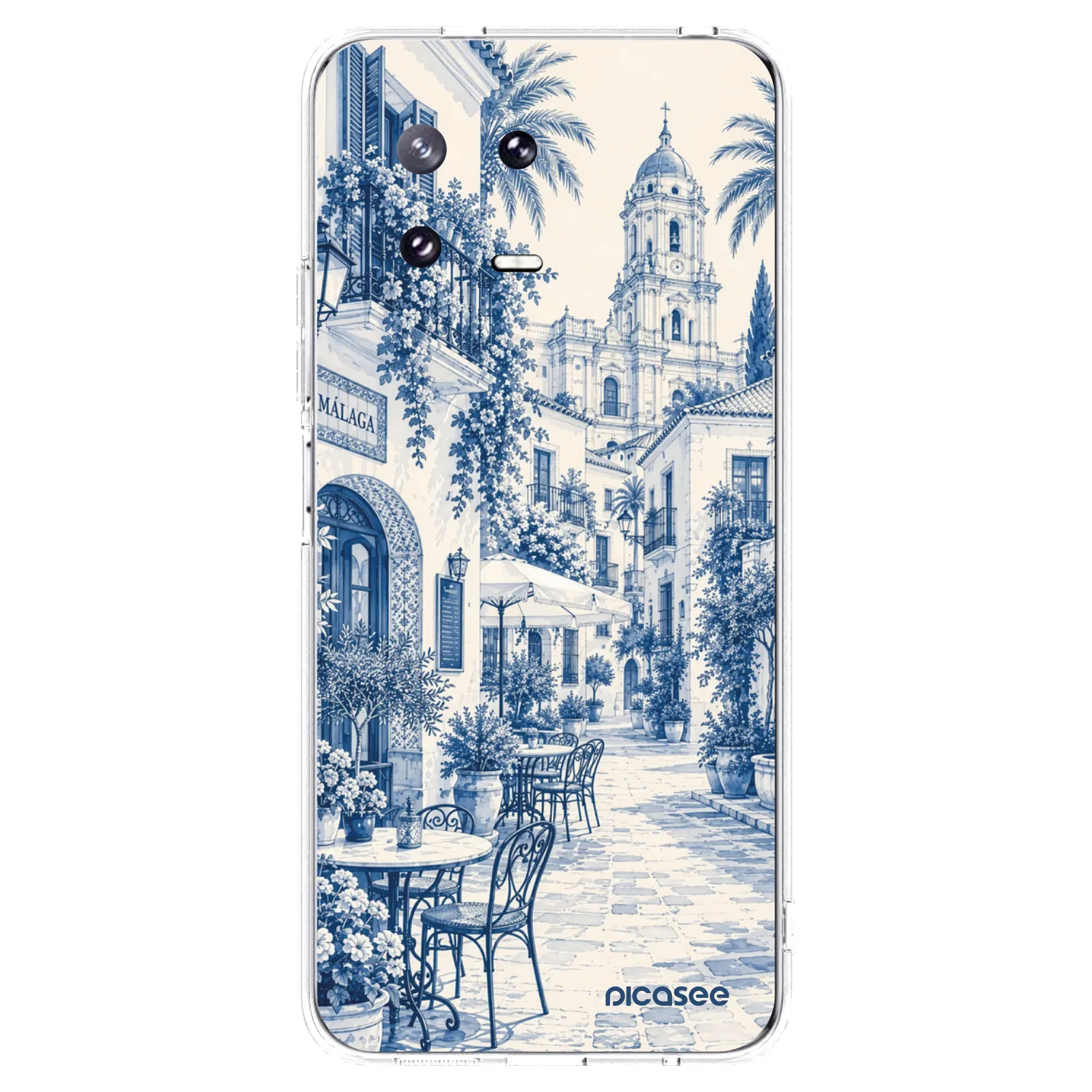 Picasee husă transparentă din silicon pentru Xiaomi 13 Pro - Calle Azul