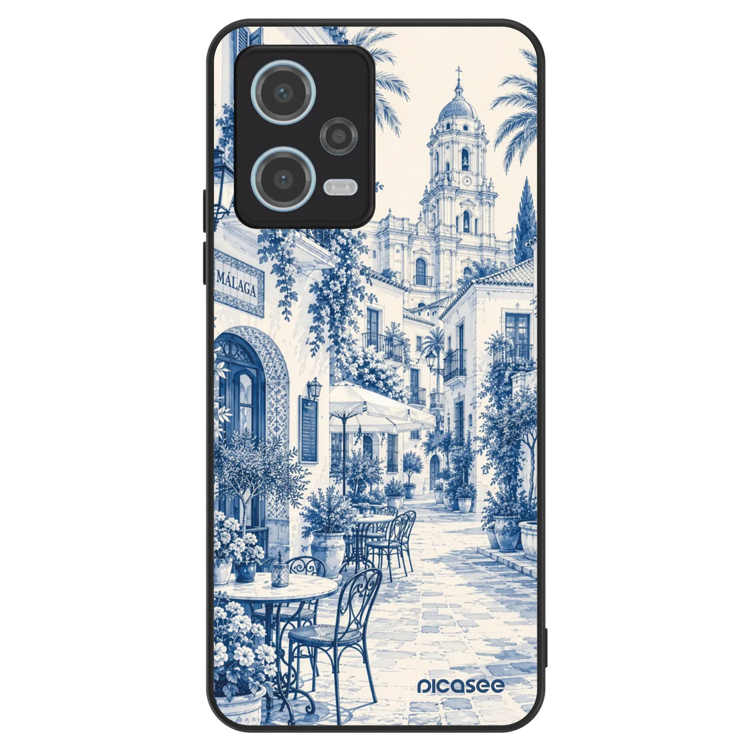 Picasee ULTIMATE CASE pentru Xiaomi Redmi Note 12 5G - Calle Azul