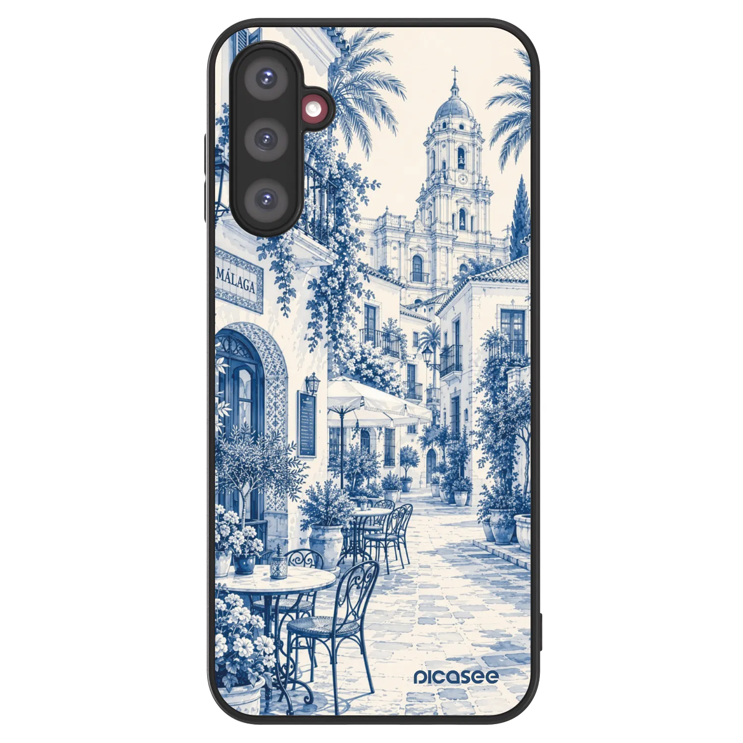 Picasee ULTIMATE CASE pentru Samsung Galaxy A14 5G A146P - Calle Azul