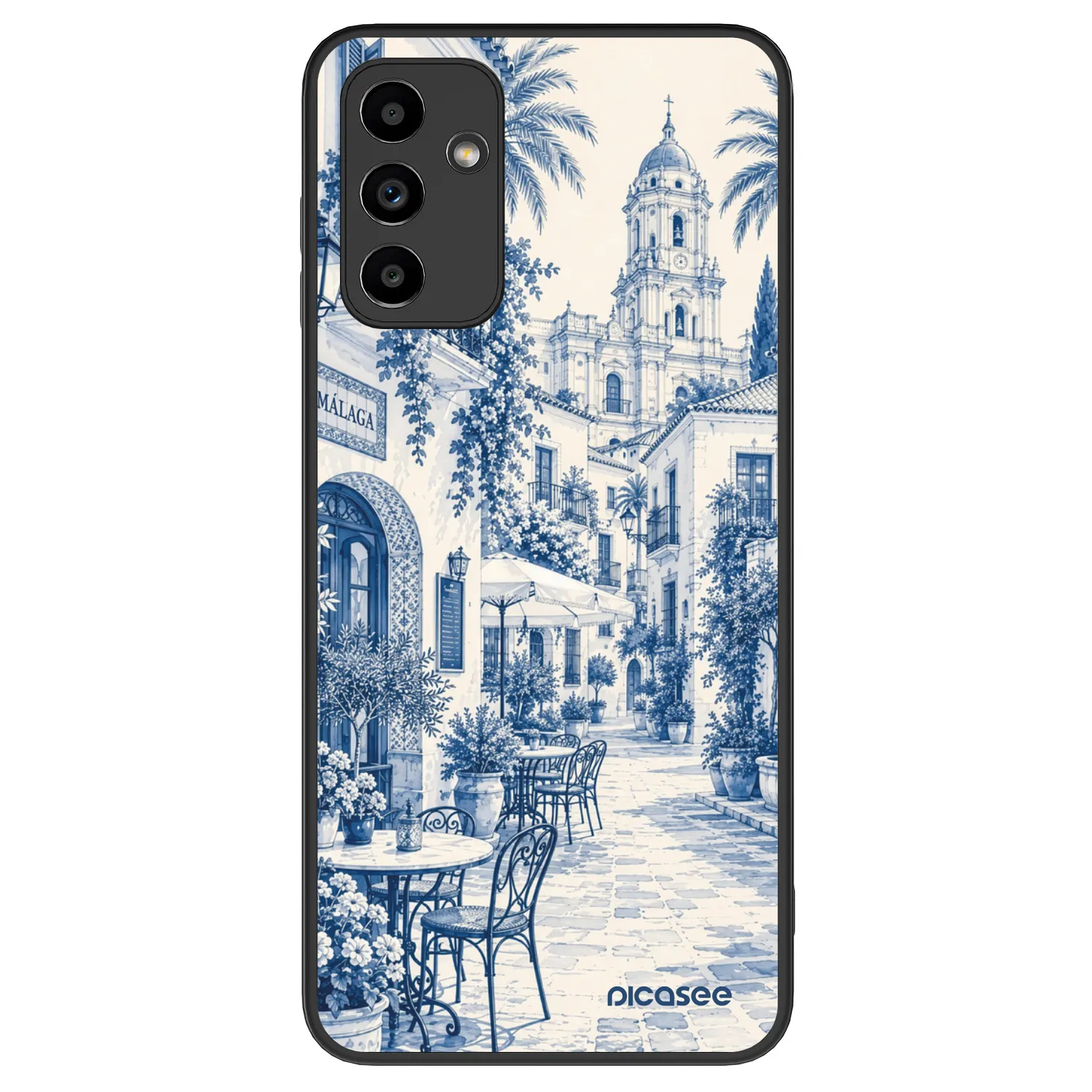 Picasee ULTIMATE CASE pentru Samsung Galaxy A04s A047F - Calle Azul
