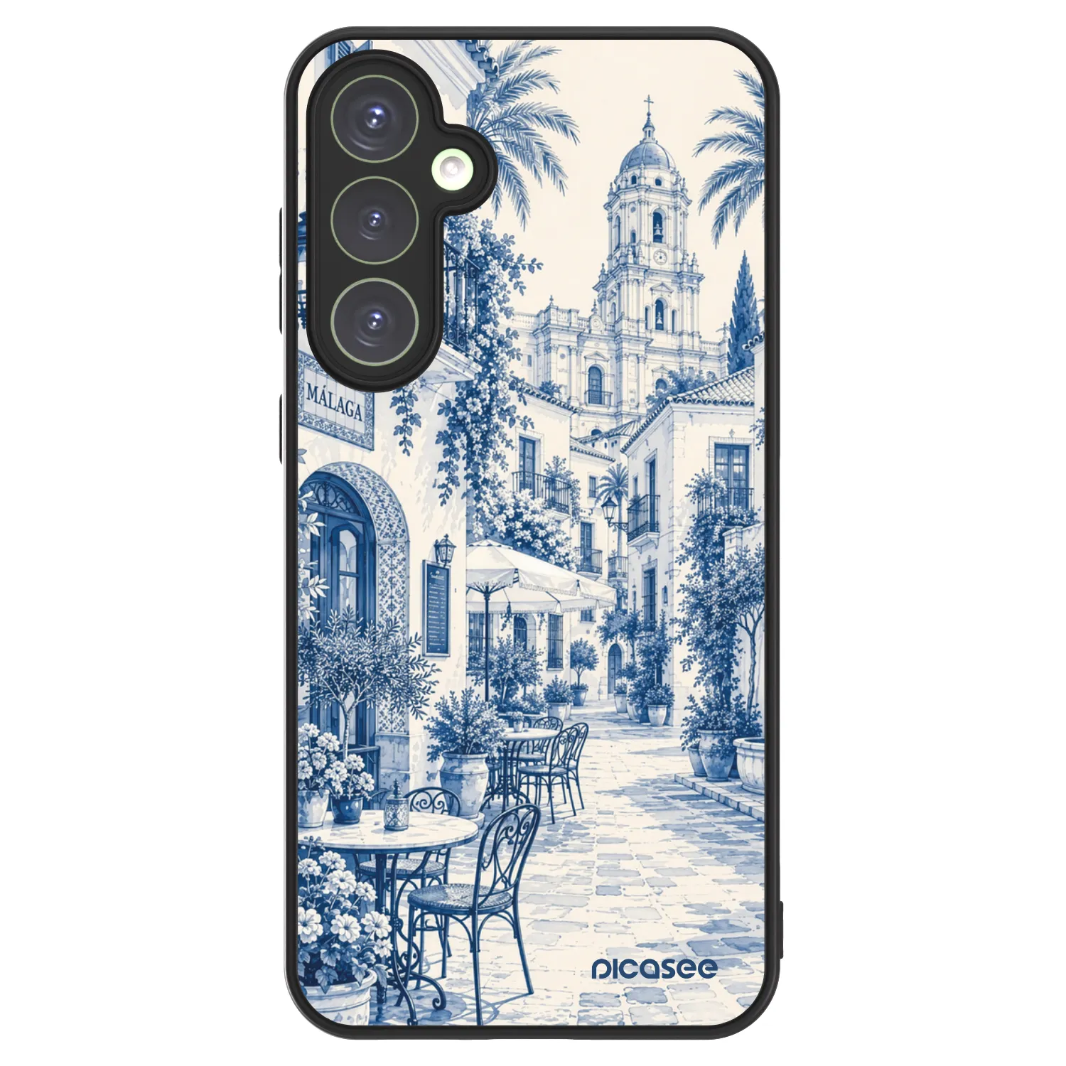 Picasee ULTIMATE CASE PowerShare pentru Samsung Galaxy S23 FE S711B - Calle Azul
