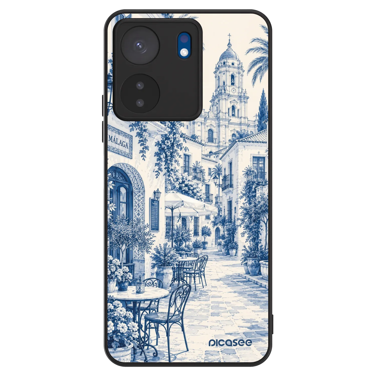 Picasee ULTIMATE CASE pentru Xiaomi Redmi 13C 4G - Calle Azul