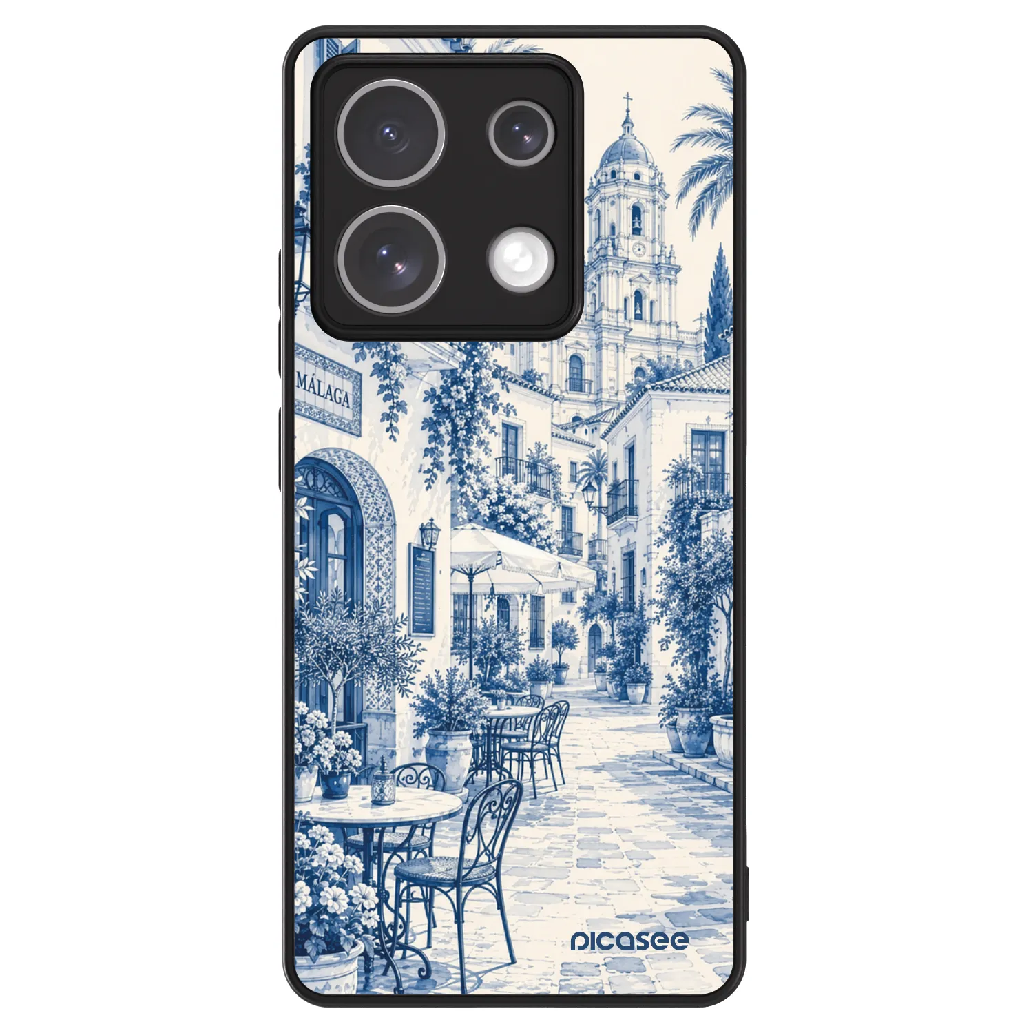 Picasee ULTIMATE CASE pentru Xiaomi Redmi Note 13 5G - Calle Azul