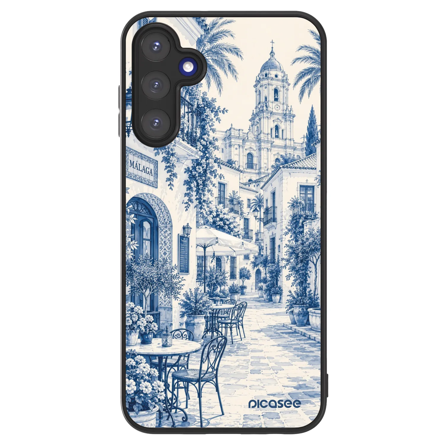Picasee ULTIMATE CASE pentru Samsung Galaxy A15 A155F 4G - Calle Azul