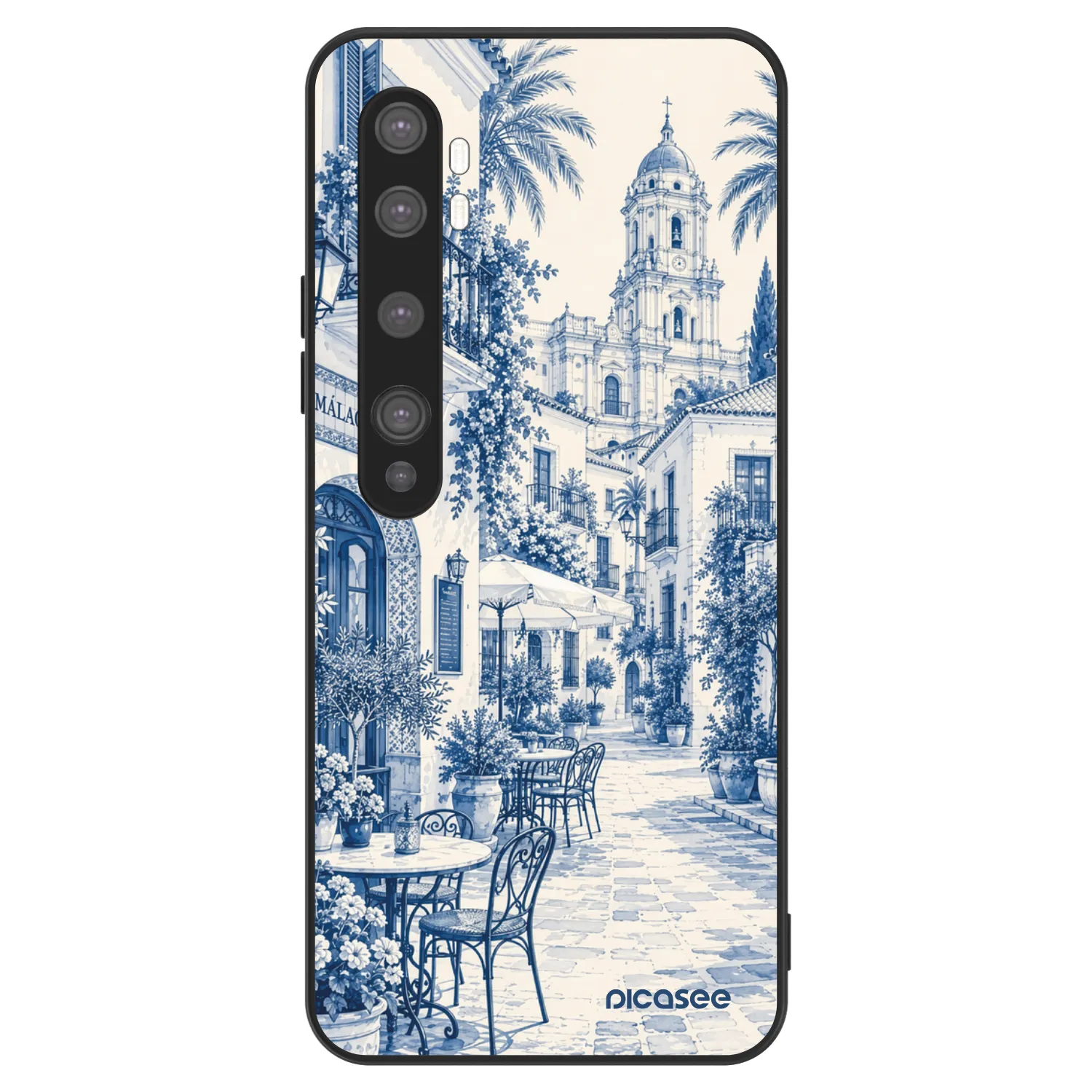 Picasee ULTIMATE CASE pentru Xiaomi Mi Note 10 (Pro) - Calle Azul