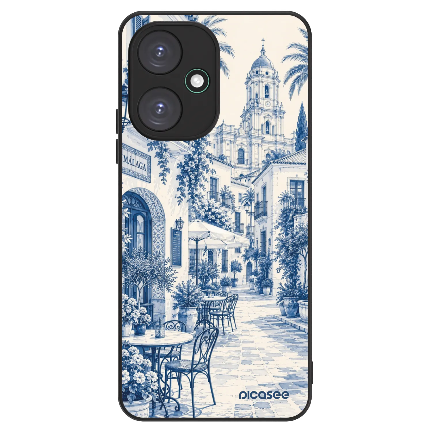 Picasee ULTIMATE CASE pentru Xiaomi Redmi 13C 5G - Calle Azul