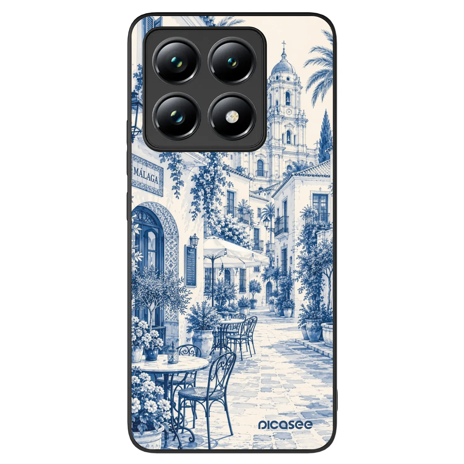 Picasee ULTIMATE CASE pentru Xiaomi 14T - Calle Azul