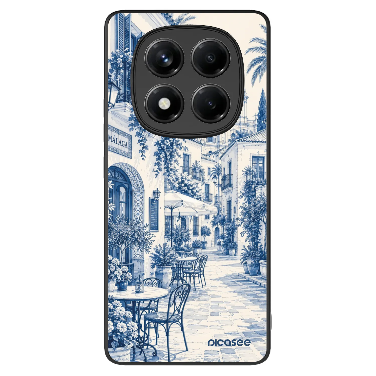 Picasee ULTIMATE CASE pentru Xiaomi Redmi Note 14 Pro+ 5G - Calle Azul