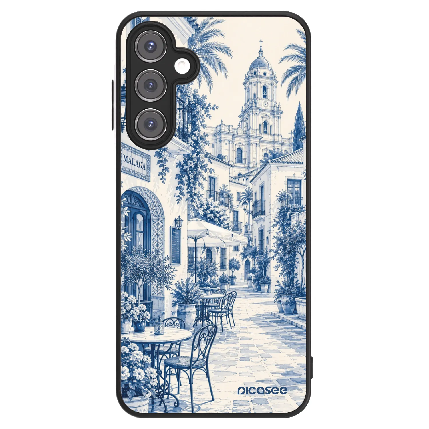 Picasee ULTIMATE CASE pentru Samsung Galaxy A16 5G - Calle Azul