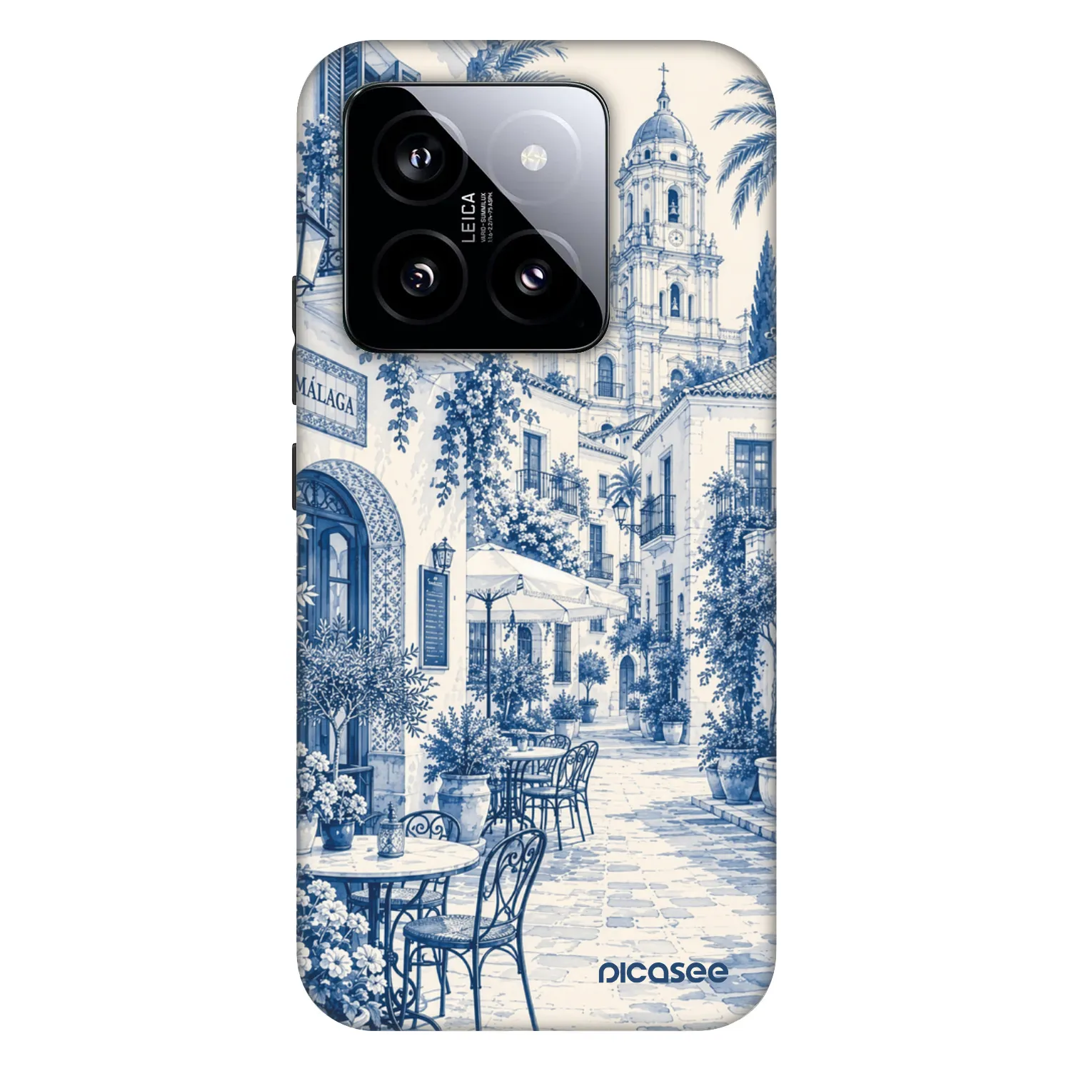 Picasee Fashion Case pentru Xiaomi 14 - Calle Azul