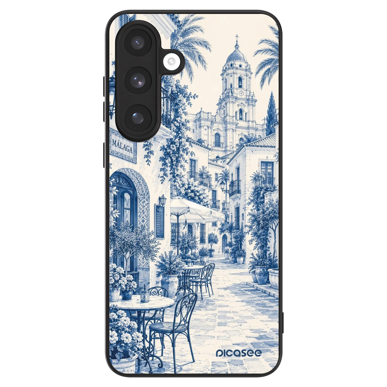 Picasee ULTIMATE CASE pentru Samsung Galaxy S25 FE 5G - Calle Azul