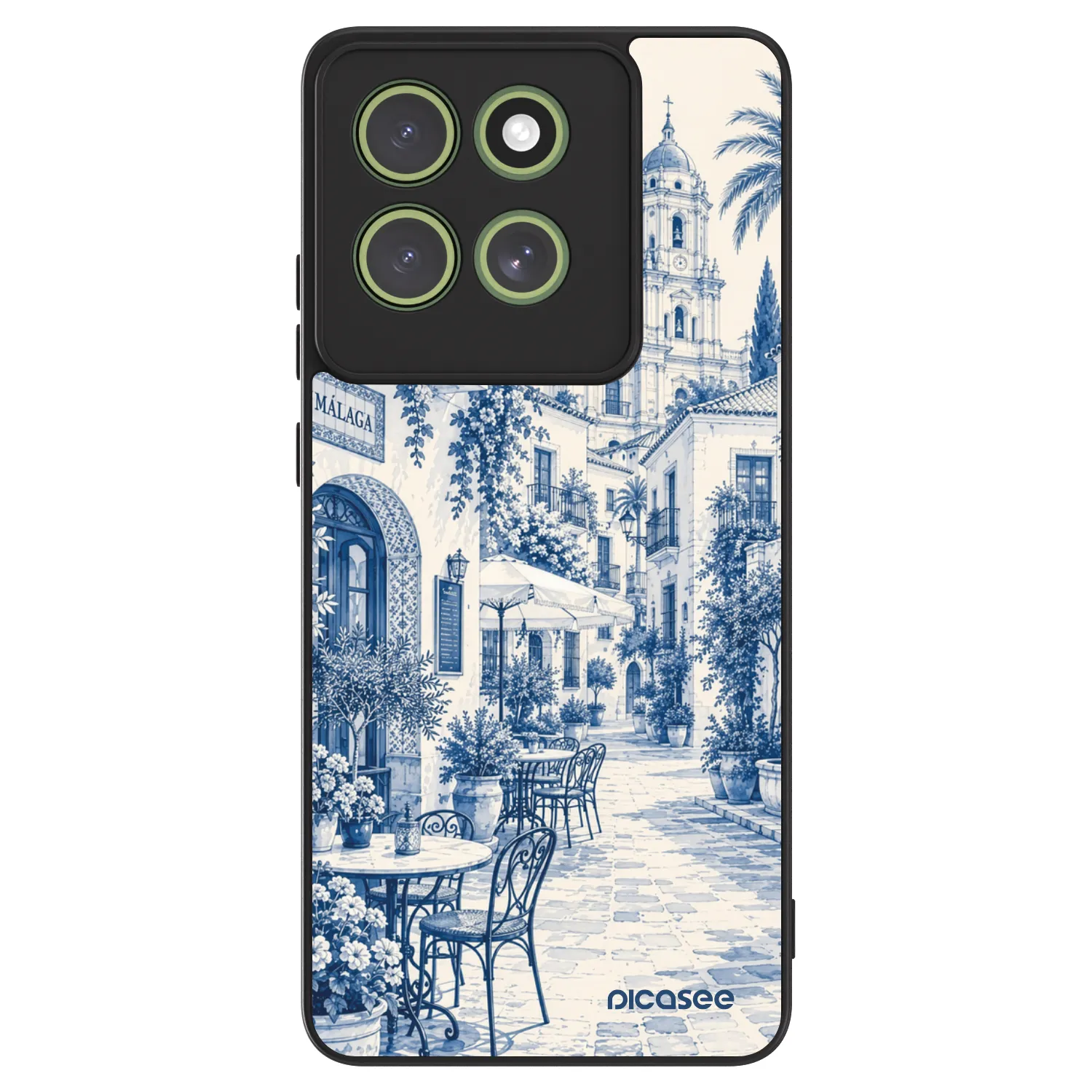 Picasee ULTIMATE CASE pentru Motorola Moto G86 Power 5G - Calle Azul