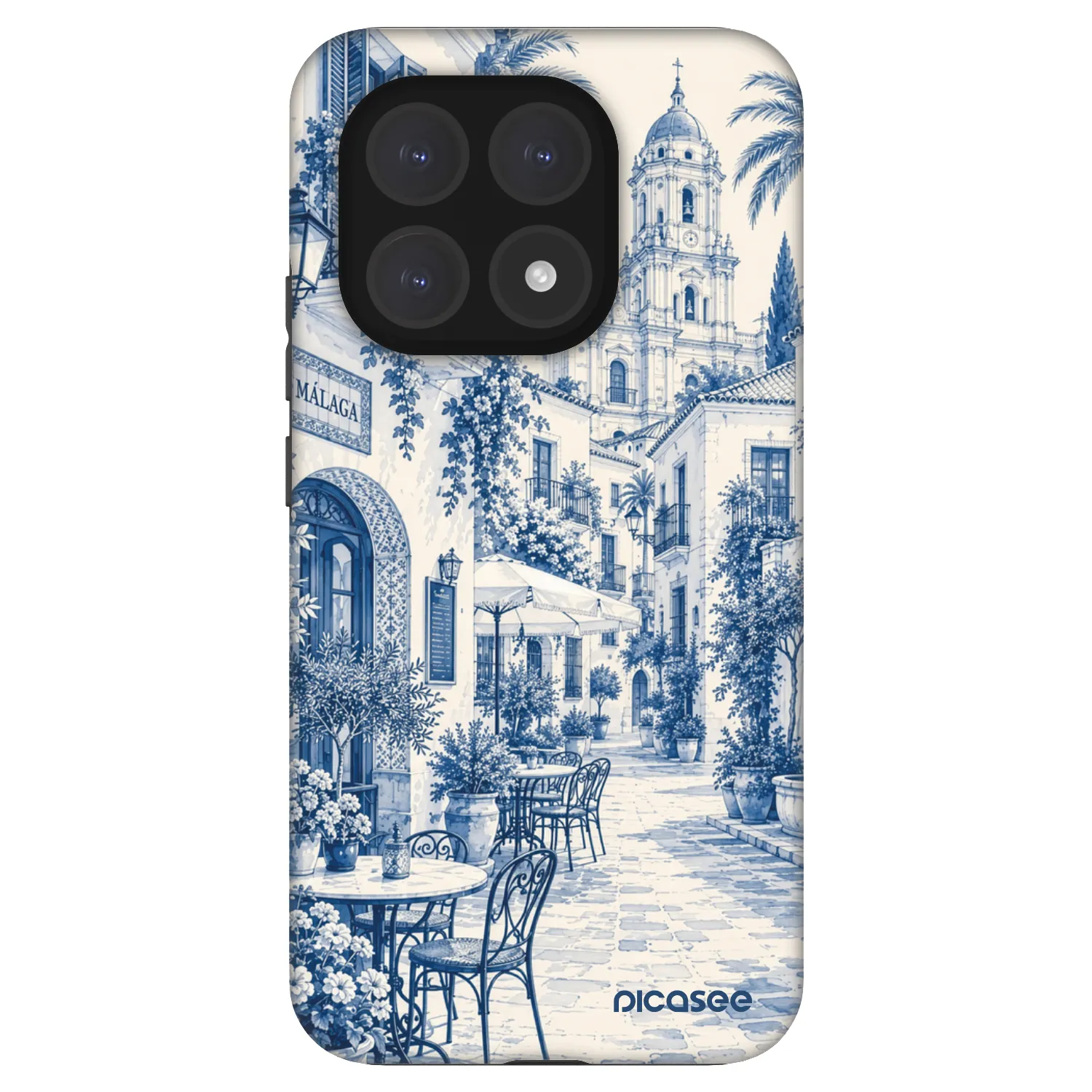 Picasee Fashion Case pentru Xiaomi 15T - Calle Azul