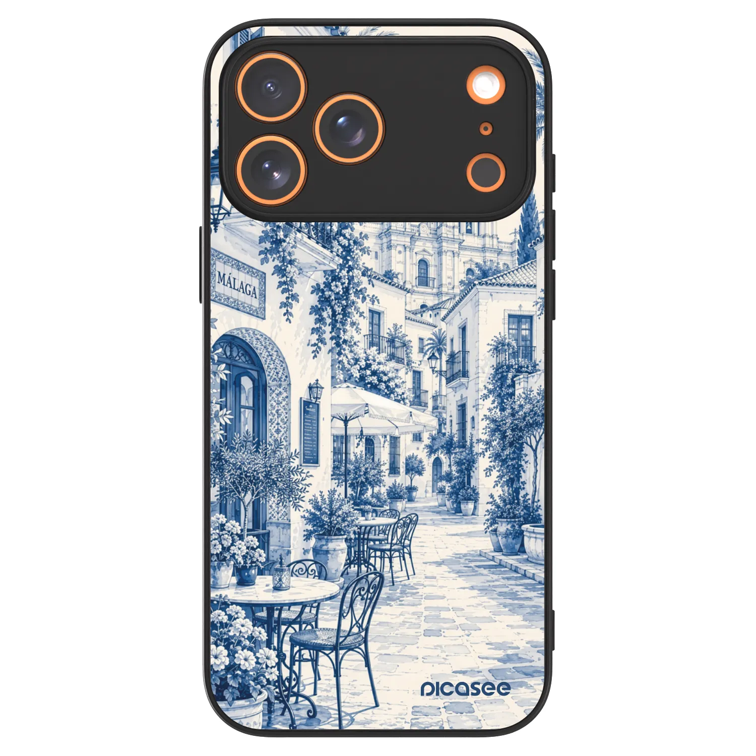 Picasee ULTIMATE CASE pentru Apple iPhone 18 Pro Max - Calle Azul