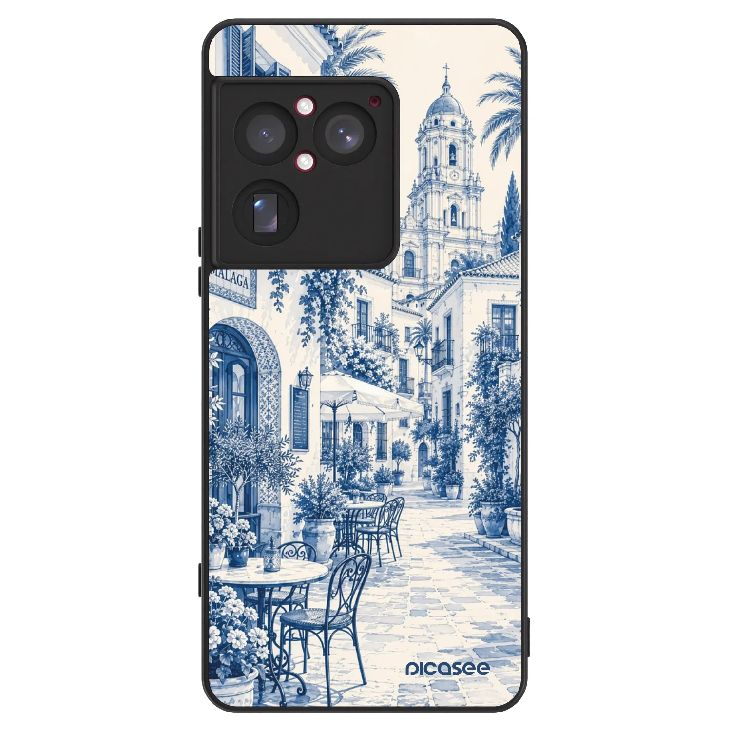 Picasee ULTIMATE CASE pentru Sony Xperia 1 VIII 5G - Calle Azul