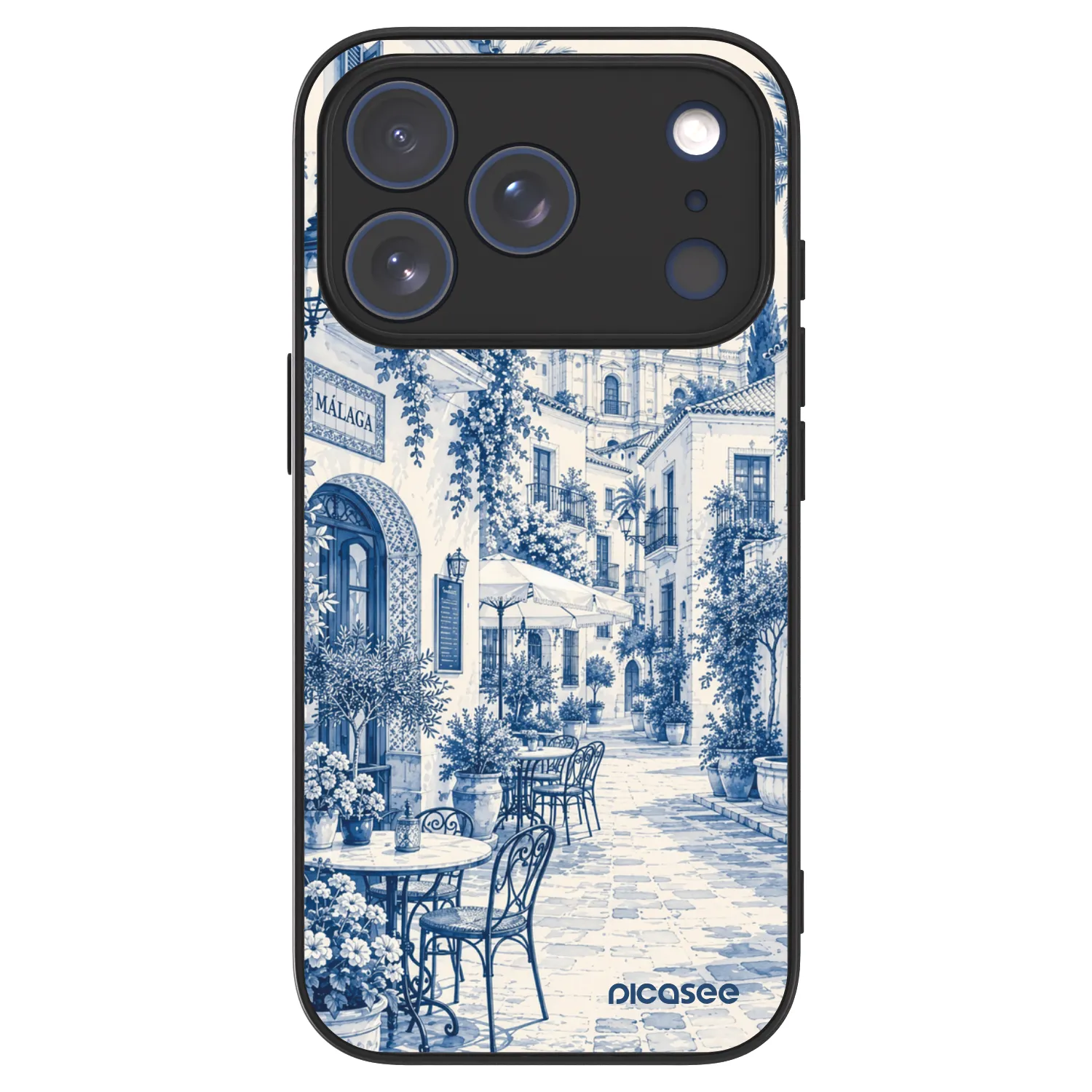 Picasee ULTIMATE CASE MagSafe pentru Apple iPhone 18 Pro - Calle Azul