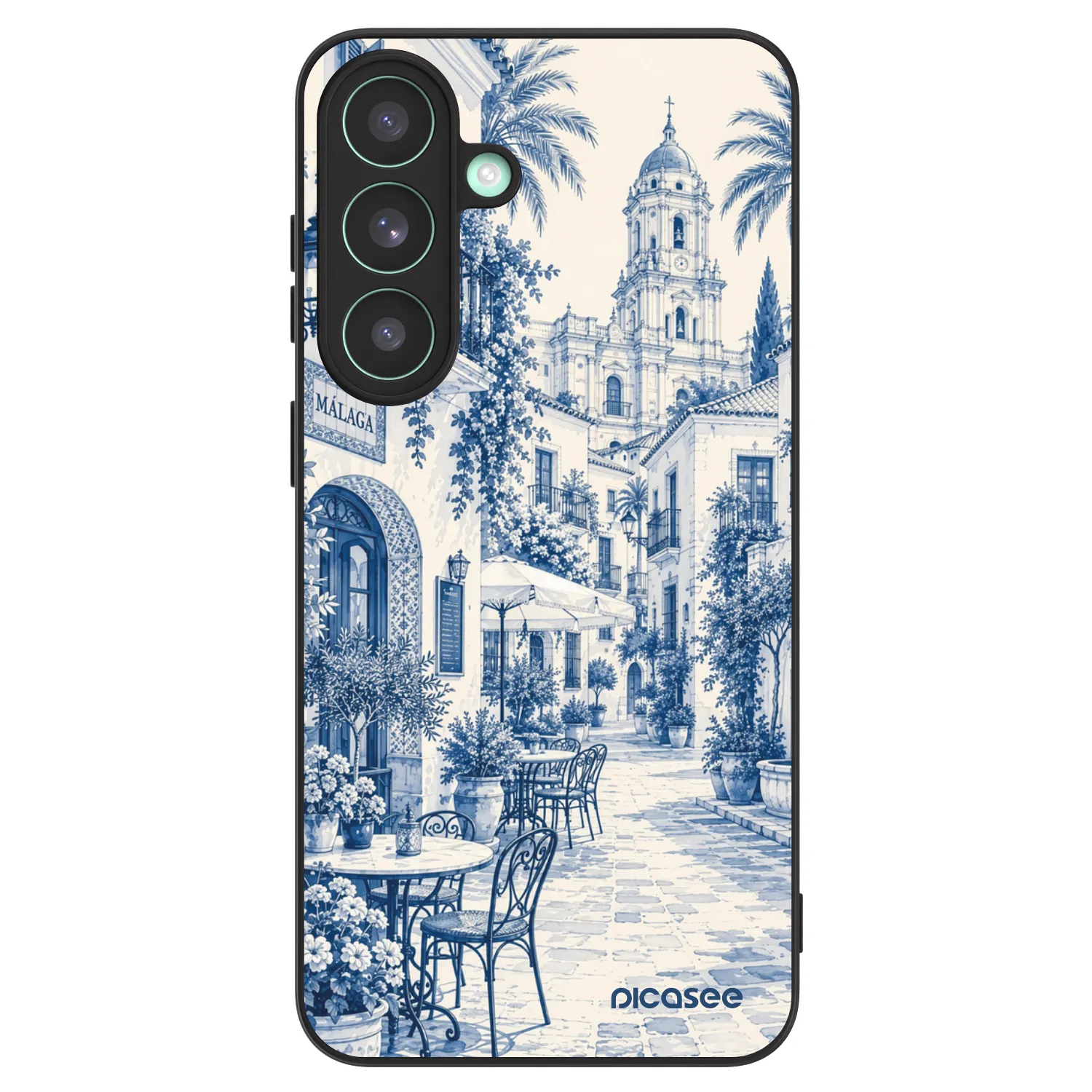 Picasee ULTIMATE CASE PowerShare pentru Samsung Galaxy S26 FE - Calle Azul