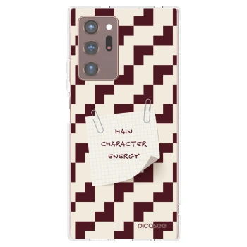 Picasee husă transparentă din silicon pentru Samsung Galaxy Note 20 Ultra - Lead Role
