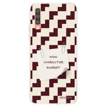 Picasee husă transparentă din silicon pentru Samsung Galaxy A70 A705F - Lead Role
