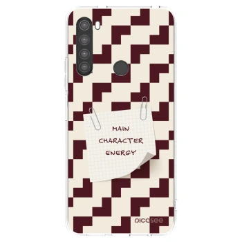 Picasee husă transparentă din silicon pentru Xiaomi Redmi Note 8 - Lead Role