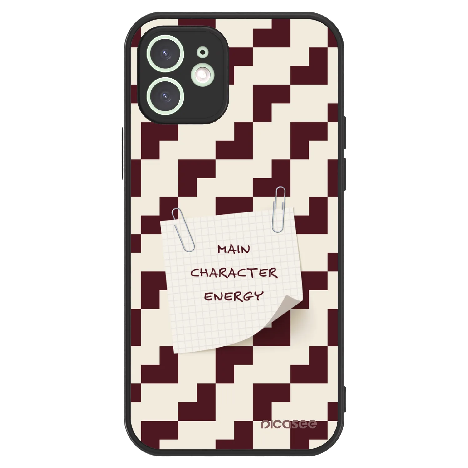 Picasee ULTIMATE CASE pentru Apple iPhone 12 - Lead Role
