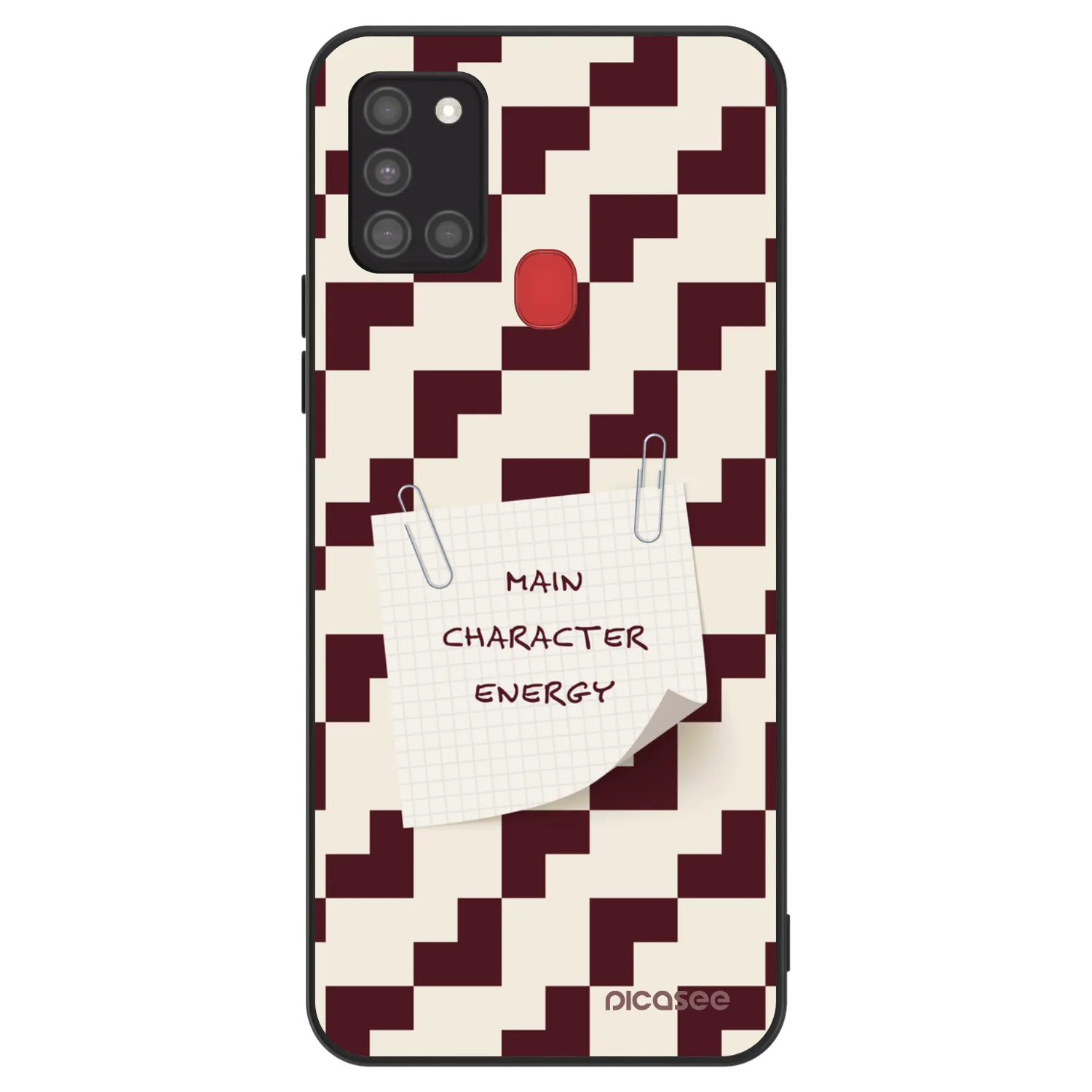 Picasee ULTIMATE CASE pentru Samsung Galaxy A21s - Lead Role