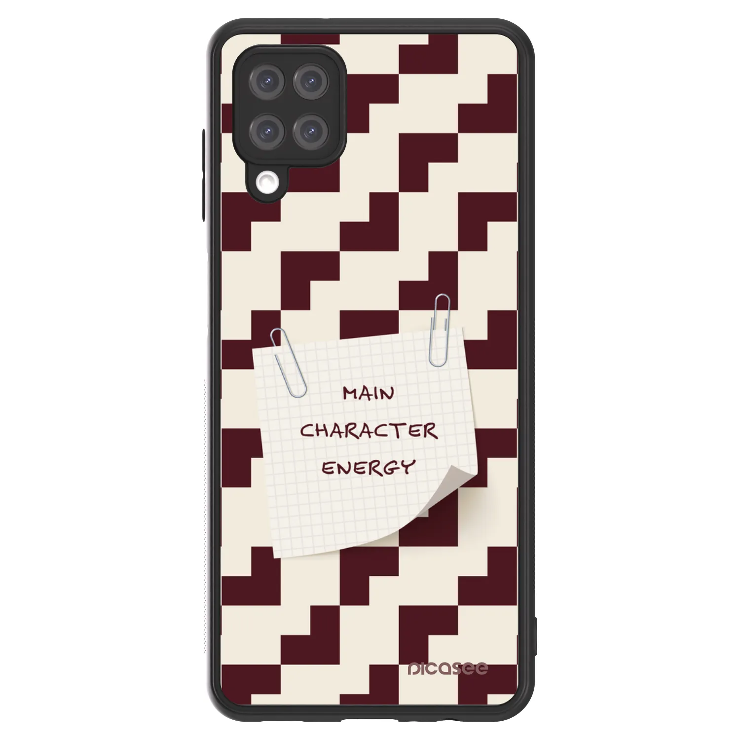Picasee ULTIMATE CASE pentru Samsung Galaxy A12 A125F - Lead Role