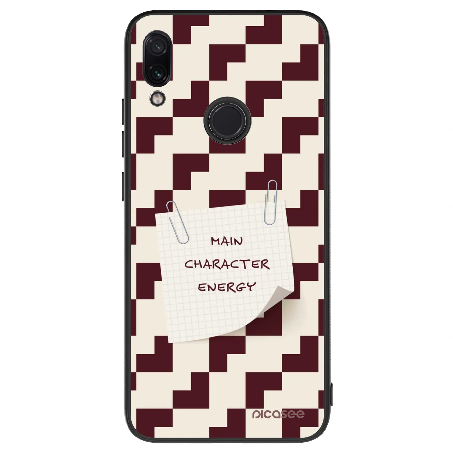Picasee ULTIMATE CASE pentru Xiaomi Redmi Note 7 - Lead Role