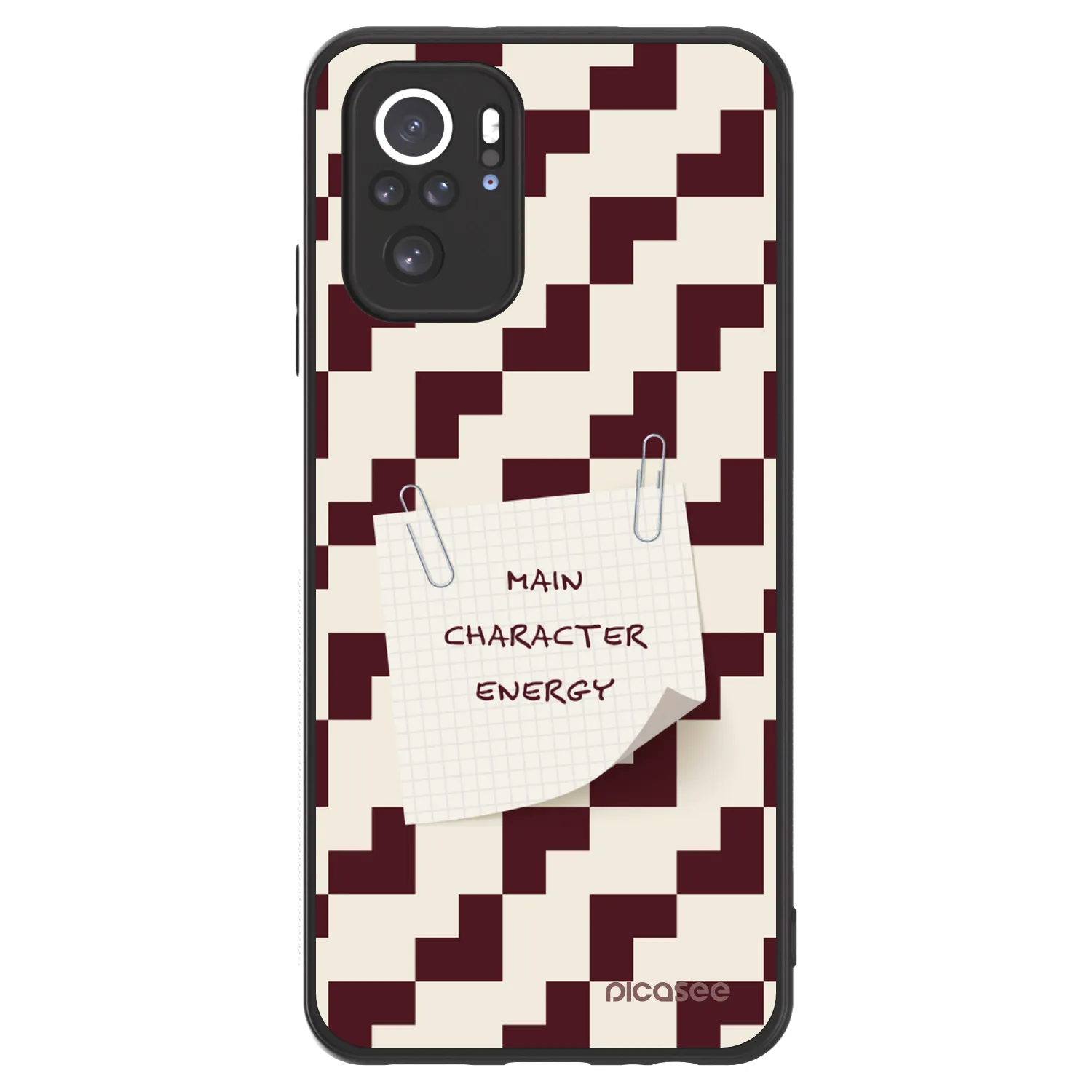 Picasee ULTIMATE CASE pentru Xiaomi Redmi Note 10 - Lead Role