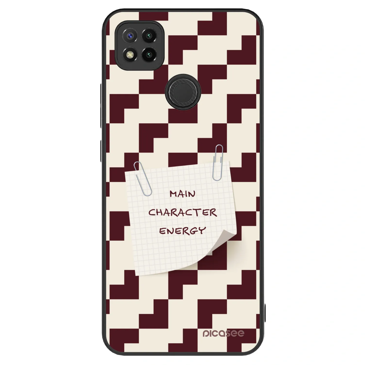 Picasee ULTIMATE CASE pentru Xiaomi Redmi 9C - Lead Role