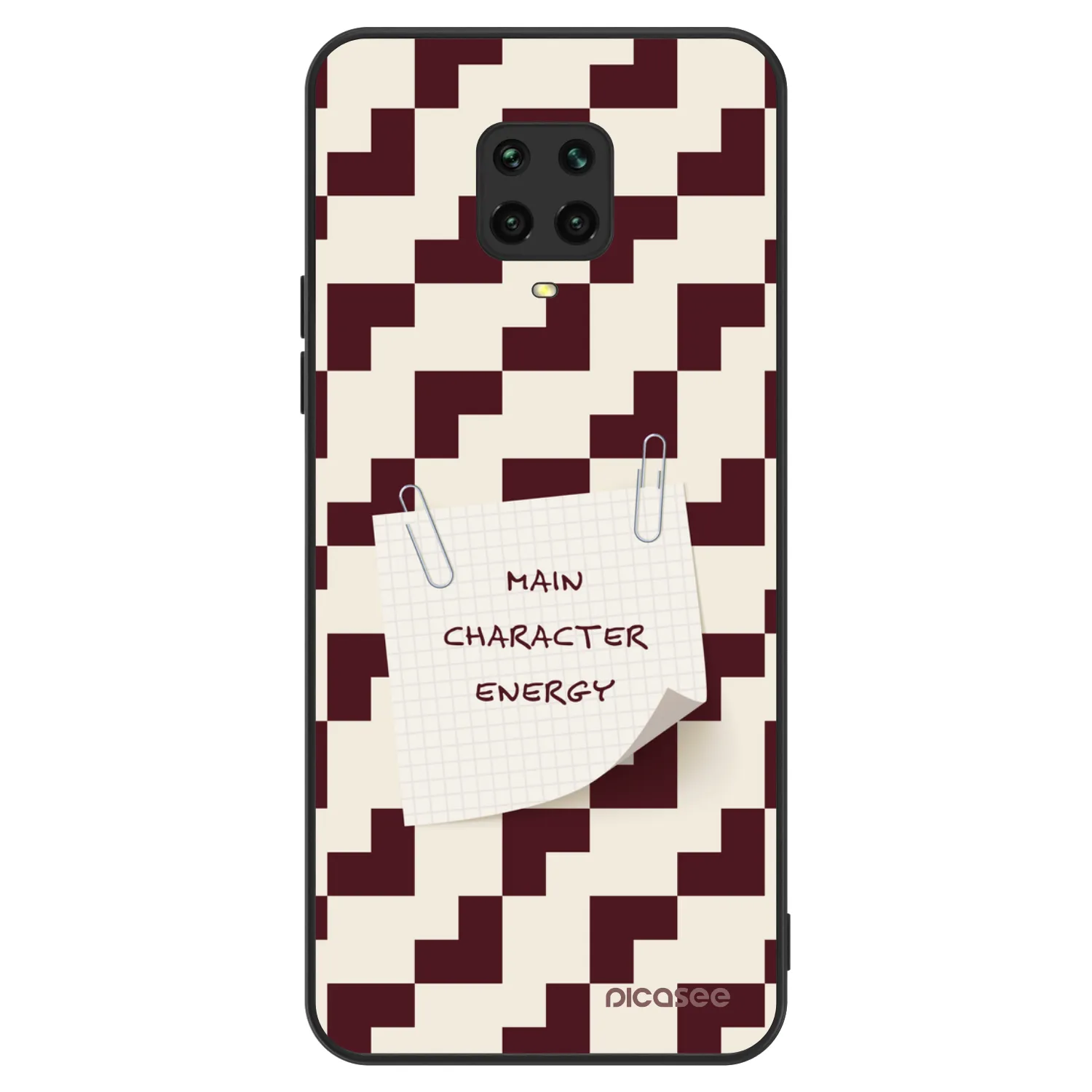 Picasee ULTIMATE CASE pentru Xiaomi Redmi Note 9S - Lead Role