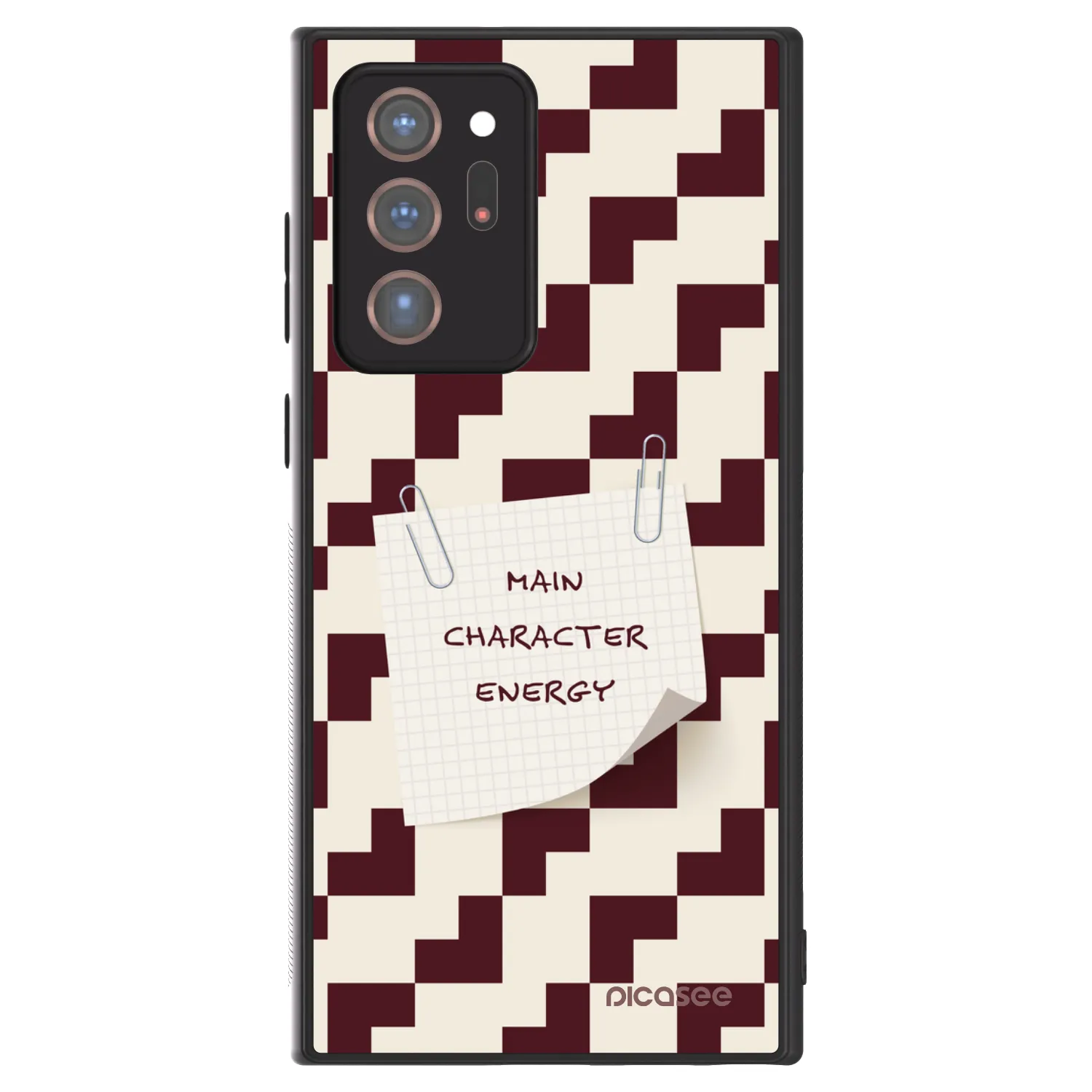 Picasee ULTIMATE CASE pentru Samsung Galaxy Note 20 Ultra - Lead Role
