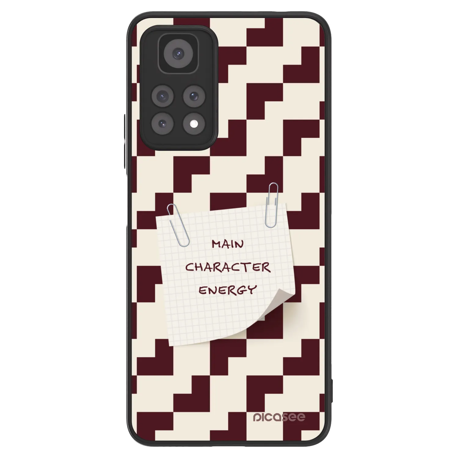 Picasee ULTIMATE CASE pentru Xiaomi Redmi Note 11 Pro 5G - Lead Role