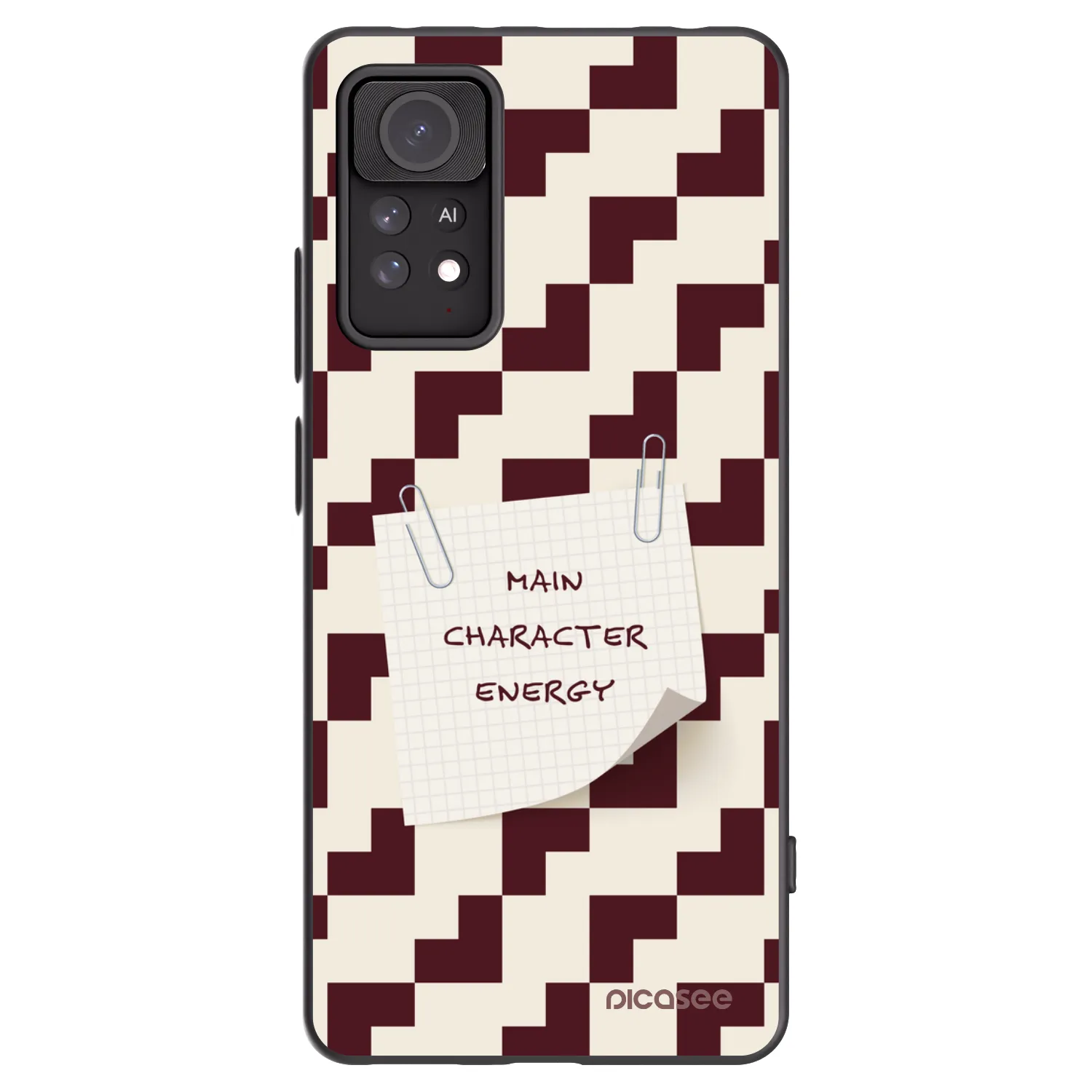 Picasee husă neagră din silicon pentru Xiaomi Redmi Note 11 Pro 5G - Lead Role