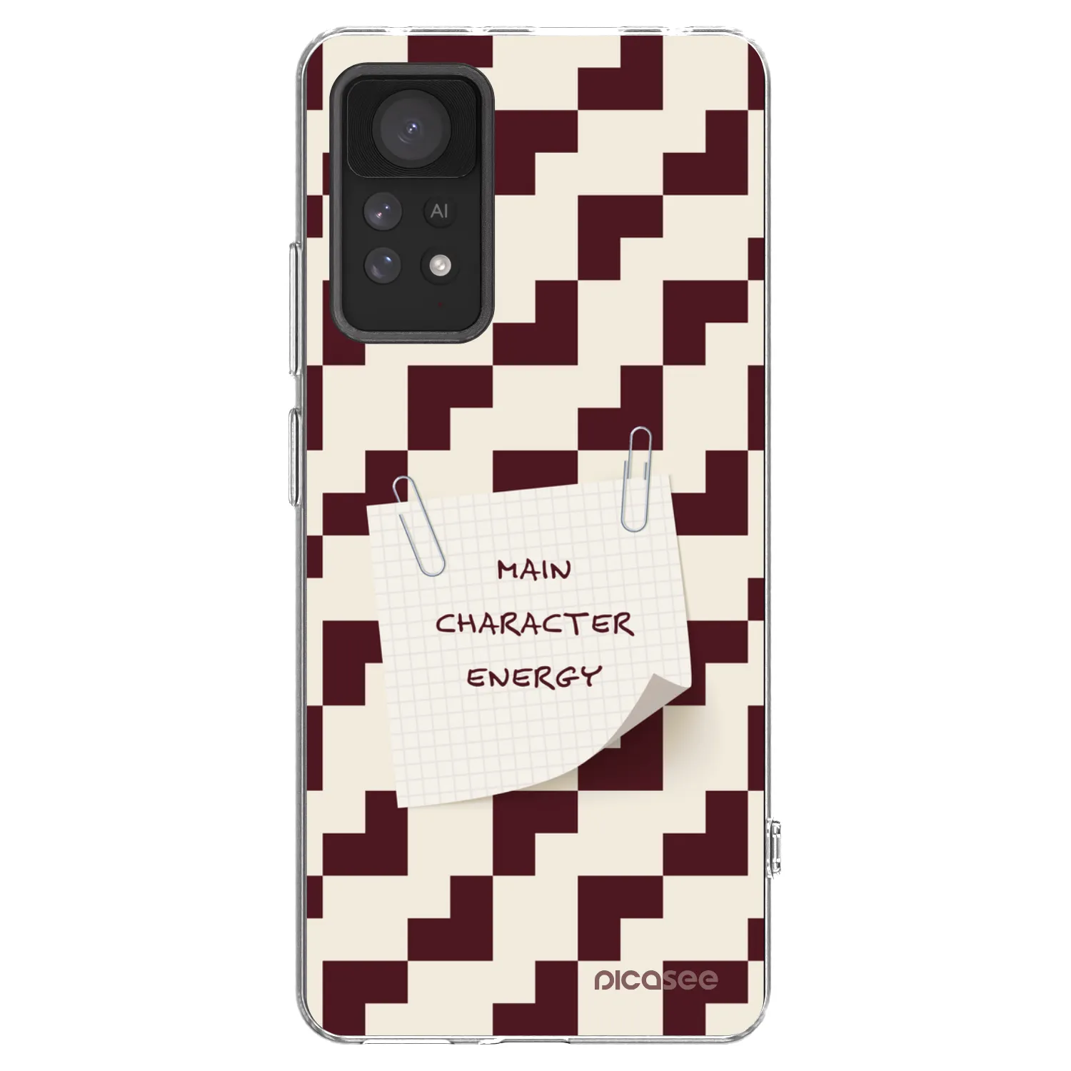 Picasee husă transparentă din silicon pentru Xiaomi Redmi Note 11 Pro 5G - Lead Role