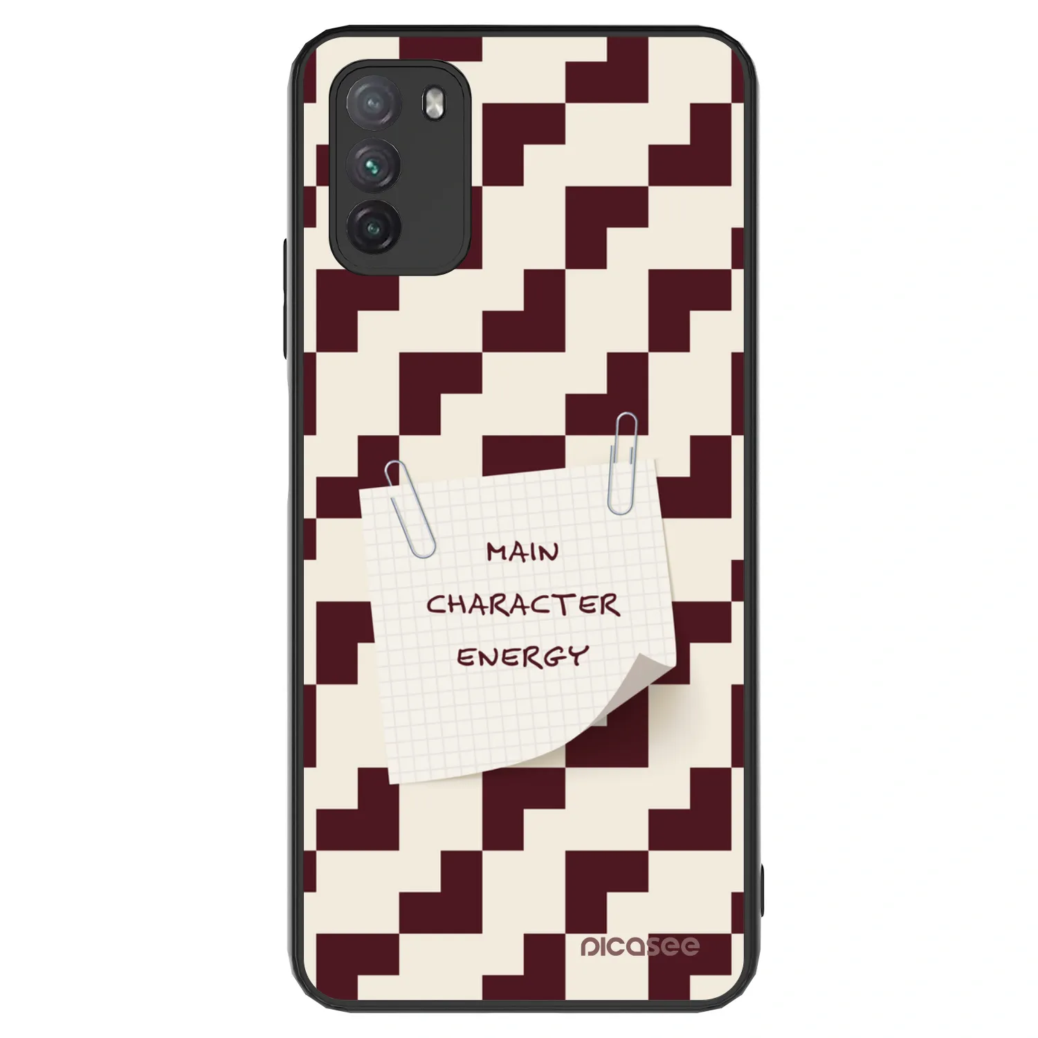 Picasee ULTIMATE CASE pentru Xiaomi Poco M3 - Lead Role