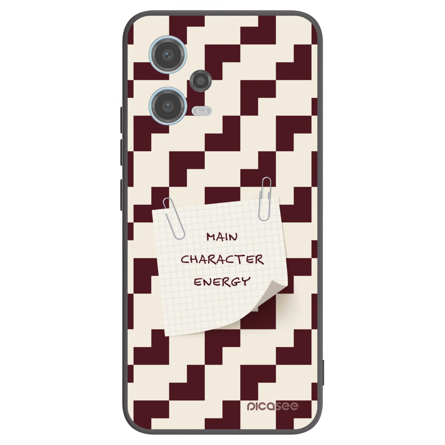 Picasee husă neagră din silicon pentru Xiaomi Redmi Note 12 5G - Lead Role