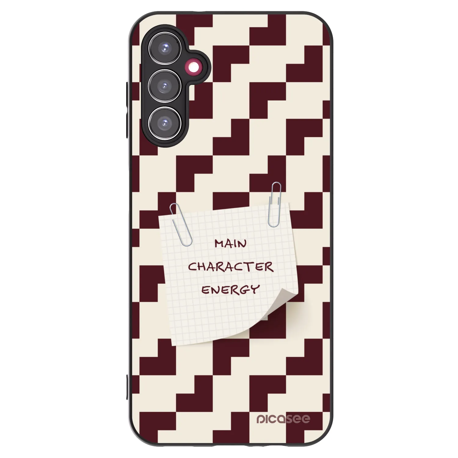 Picasee husă neagră din silicon pentru Samsung Galaxy A14 5G A146P - Lead Role