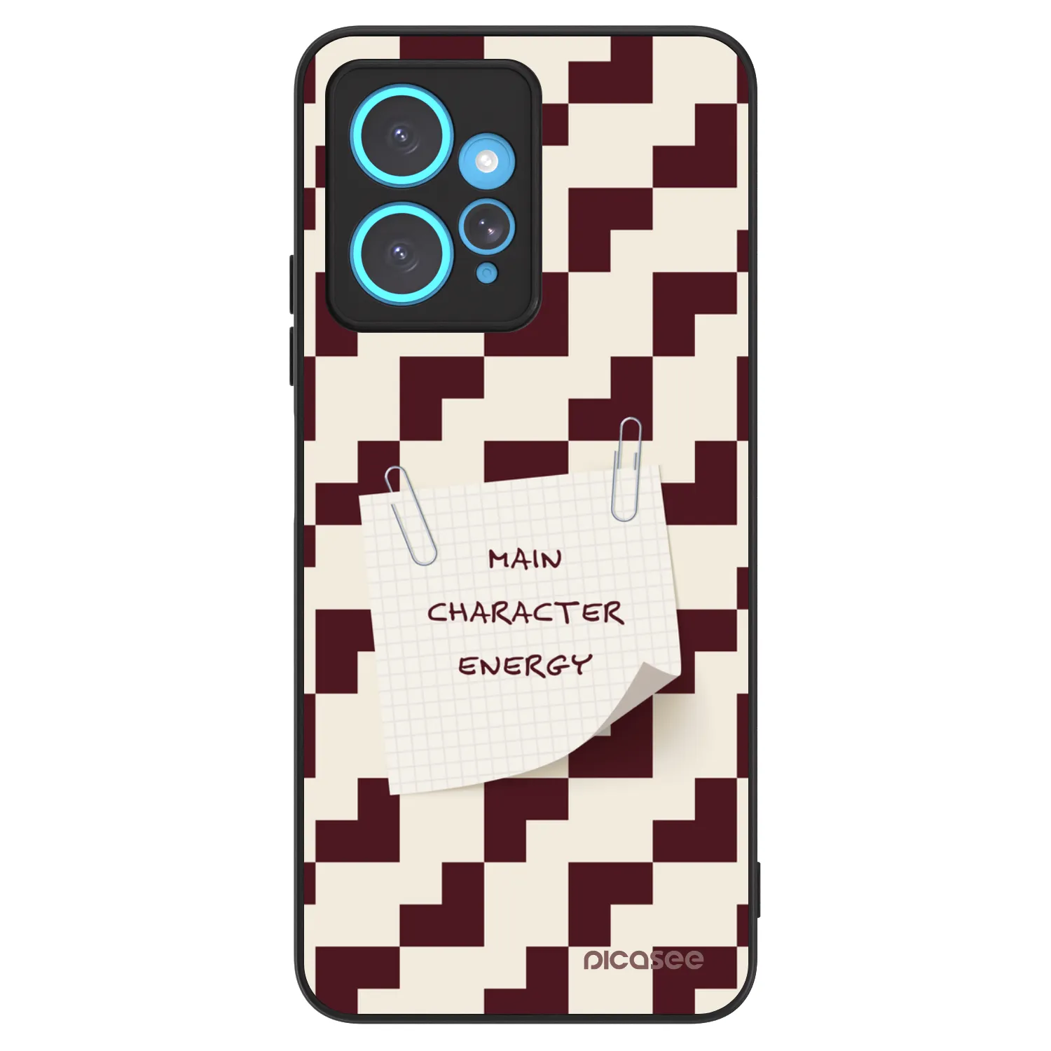 Picasee ULTIMATE CASE pentru Xiaomi Redmi Note 12 4G - Lead Role