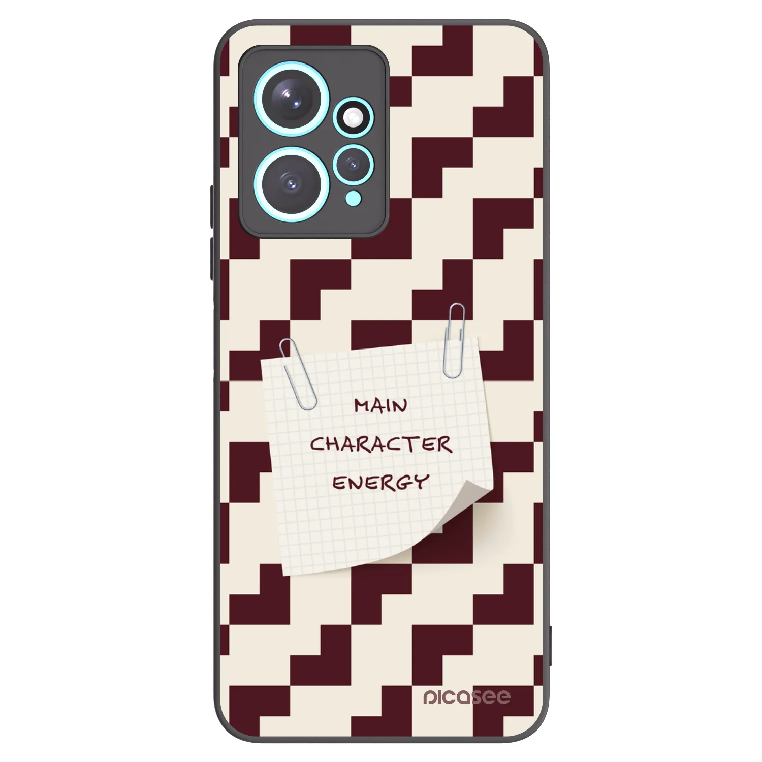 Picasee husă neagră din silicon pentru Xiaomi Redmi Note 12 4G - Lead Role