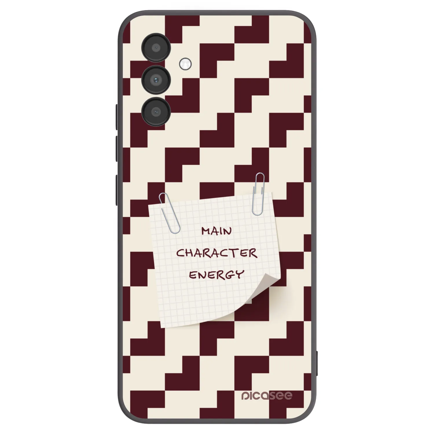 Picasee husă neagră din silicon pentru Samsung Galaxy A04s A047F - Lead Role