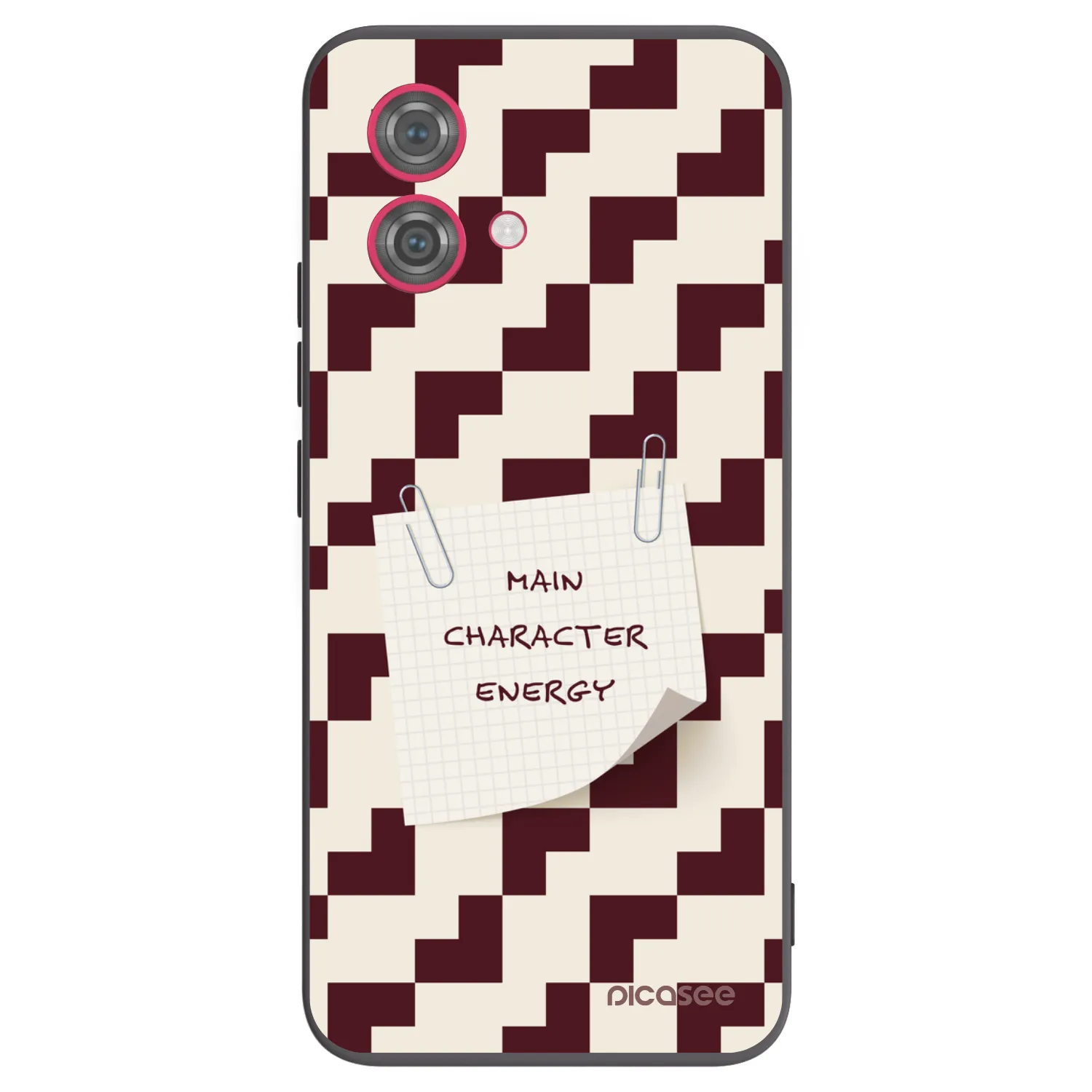 Picasee husă neagră din silicon pentru Motorola Moto G84 5G - Lead Role