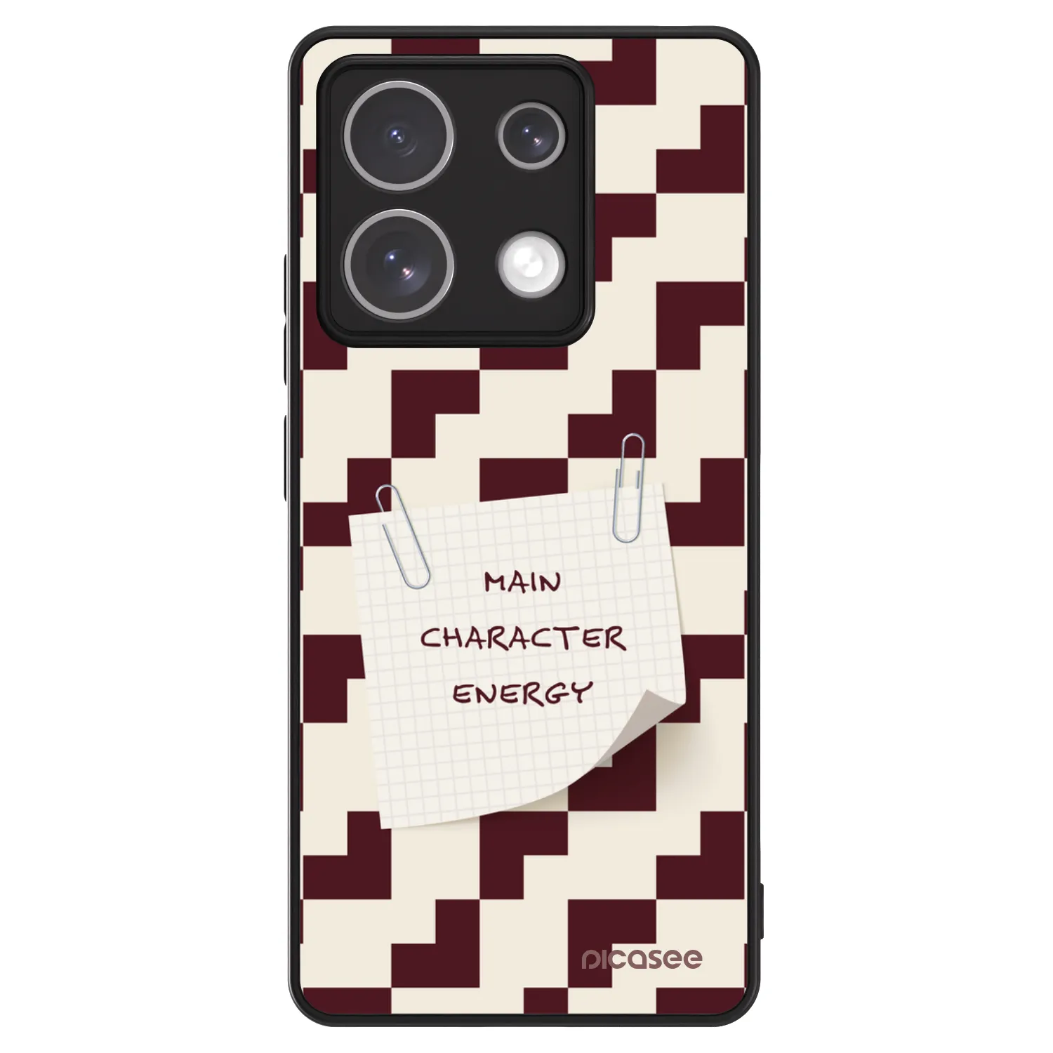 Picasee ULTIMATE CASE pentru Xiaomi Redmi Note 13 5G - Lead Role