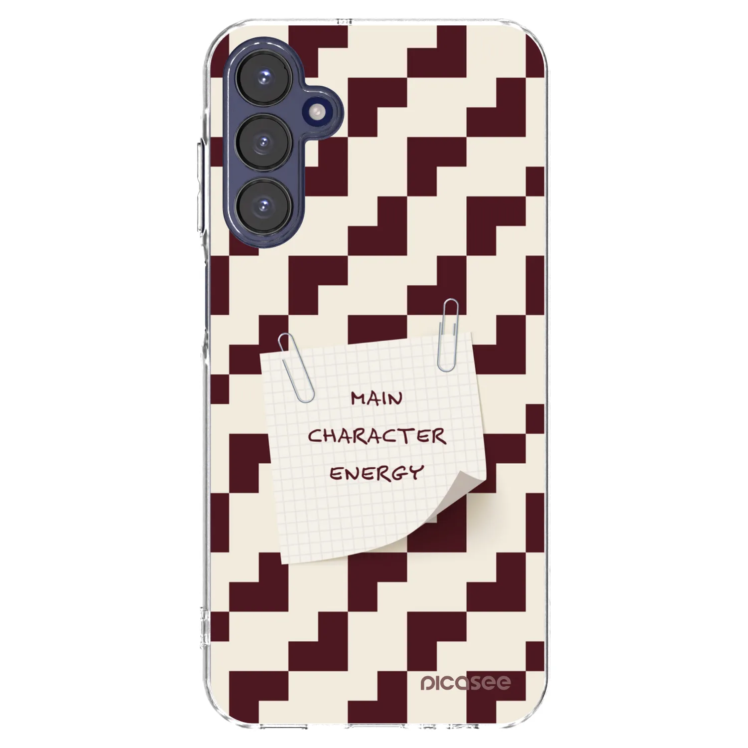 Picasee husă transparentă din silicon pentru Samsung Galaxy A15 A155F 4G - Lead Role