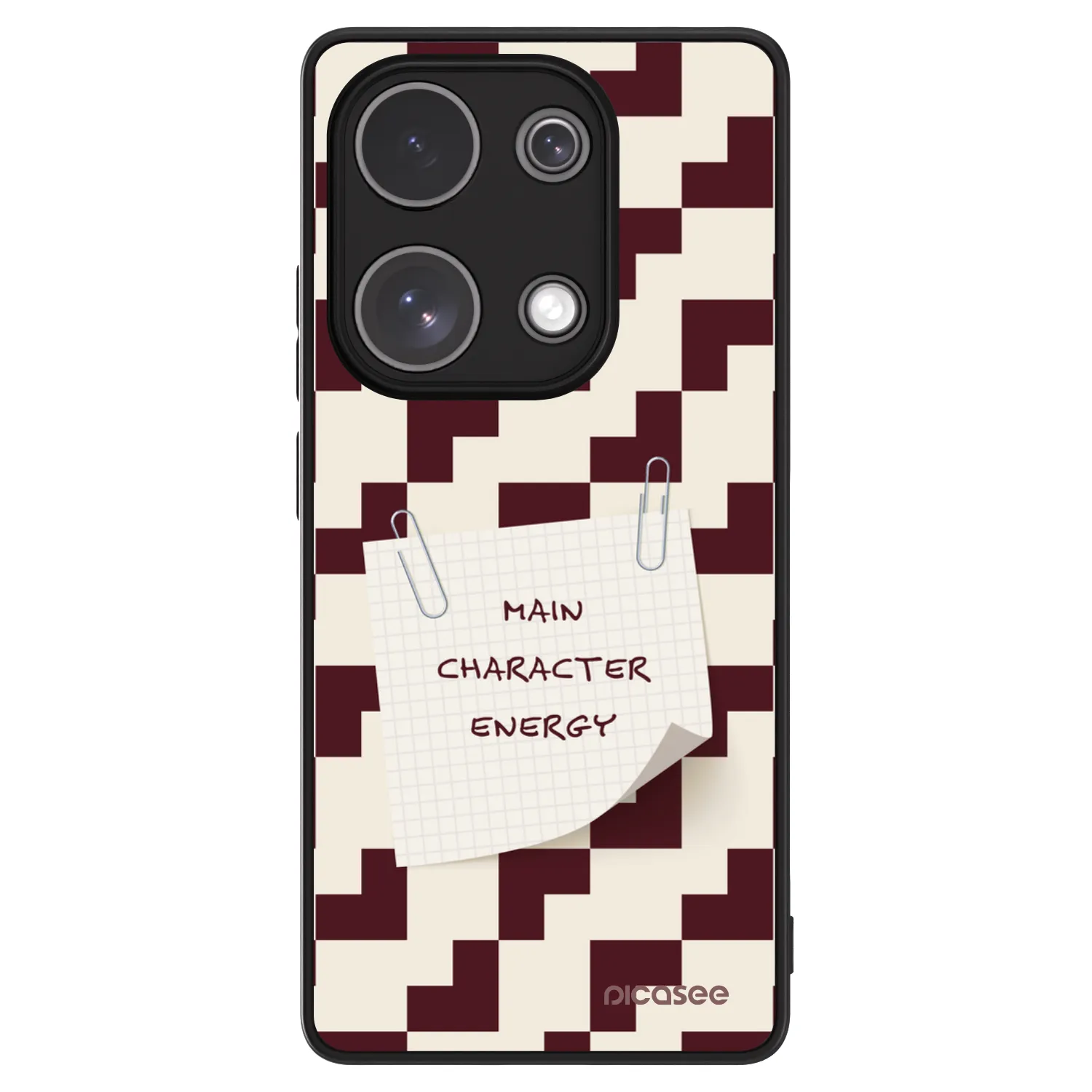Picasee ULTIMATE CASE pentru Xiaomi Redmi Note 13 Pro 4G - Lead Role